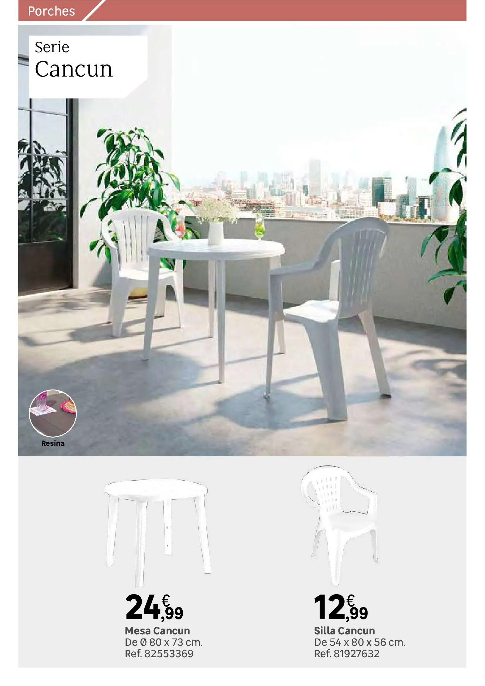 Catálogo de Colección Exterior - Rebajas en Leroy Merlin 1 de julio al 31 de julio 2024 - Página 20