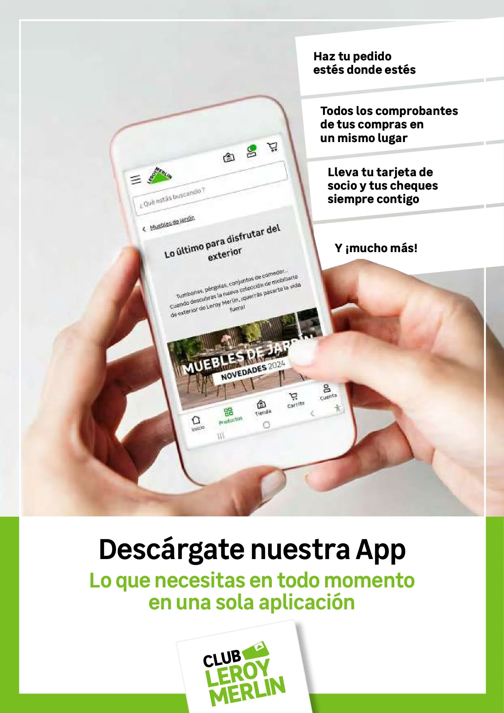 Catálogo de Colección Exterior - Rebajas en Leroy Merlin 1 de julio al 31 de julio 2024 - Página 24