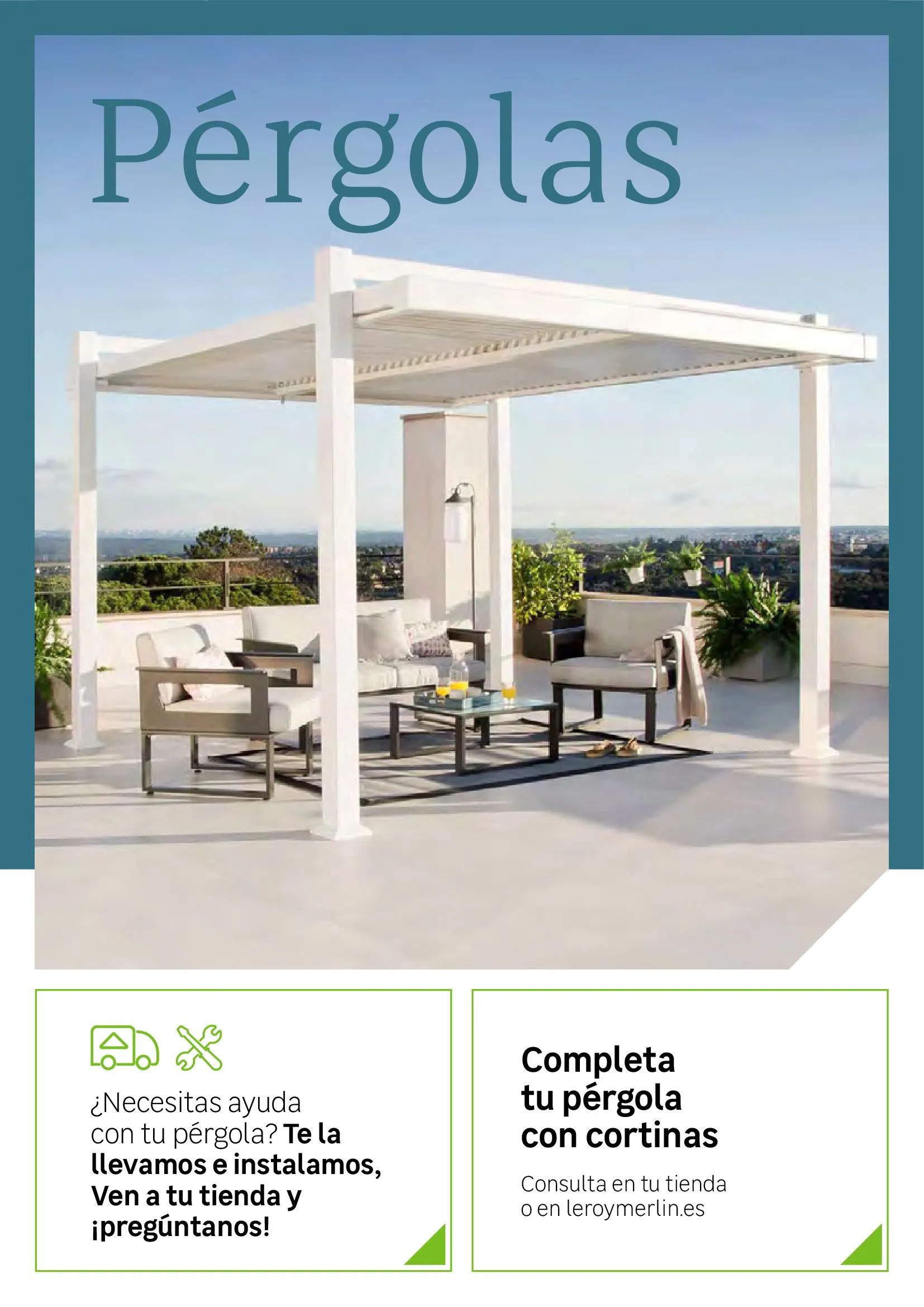 Catálogo de Colección Exterior - Rebajas en Leroy Merlin 1 de julio al 31 de julio 2024 - Página 29