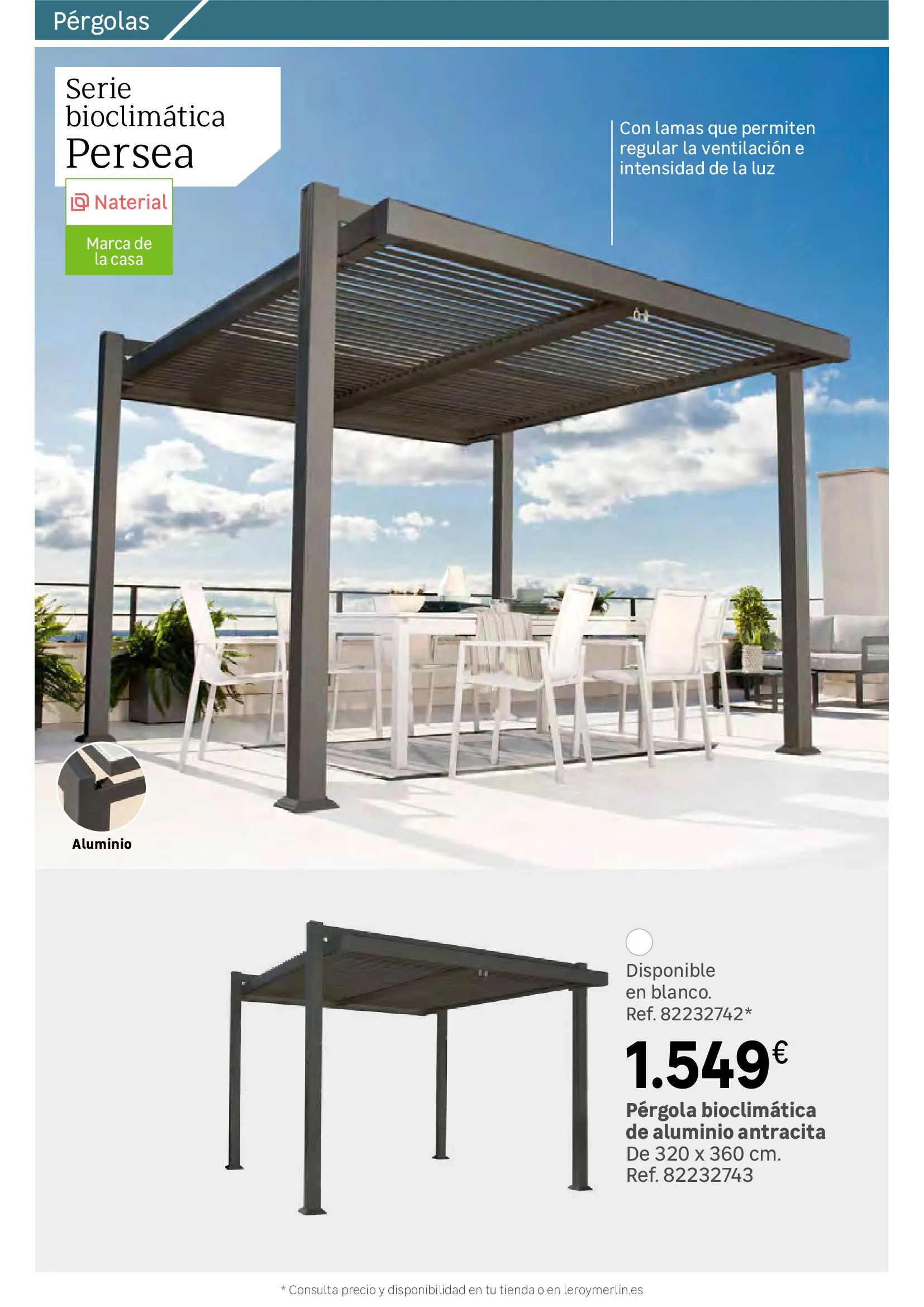 Catálogo de Colección Exterior - Rebajas en Leroy Merlin 1 de julio al 31 de julio 2024 - Página 33