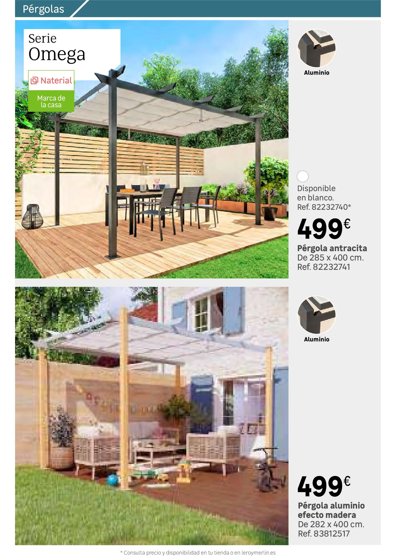 Catálogo de Colección Exterior - Rebajas en Leroy Merlin 1 de julio al 31 de julio 2024 - Página 103