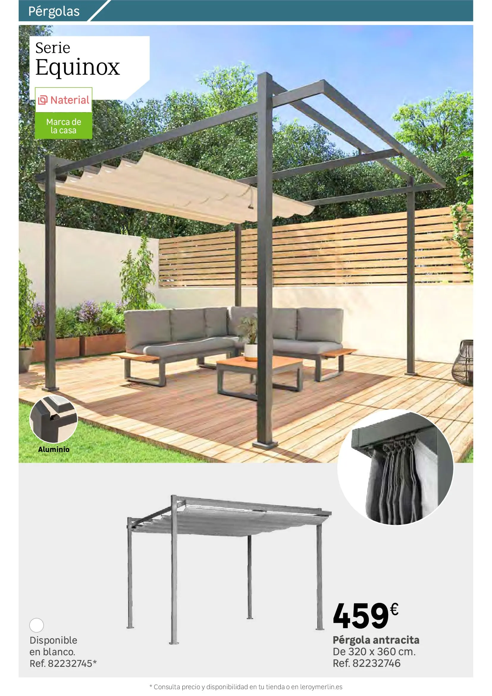 Catálogo de Colección Exterior - Rebajas en Leroy Merlin 1 de julio al 31 de julio 2024 - Página 94