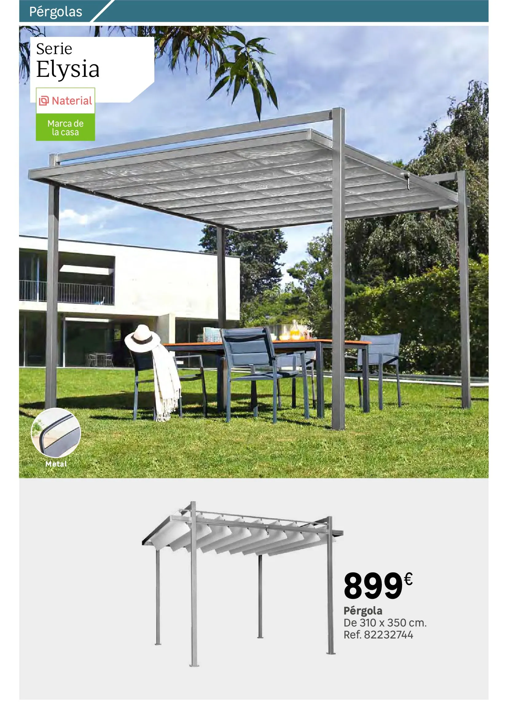 Catálogo de Colección Exterior - Rebajas en Leroy Merlin 1 de julio al 31 de julio 2024 - Página 85