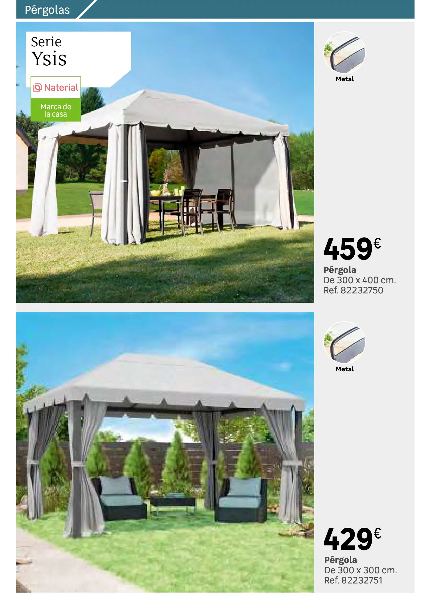 Catálogo de Colección Exterior - Rebajas en Leroy Merlin 1 de julio al 31 de julio 2024 - Página 49