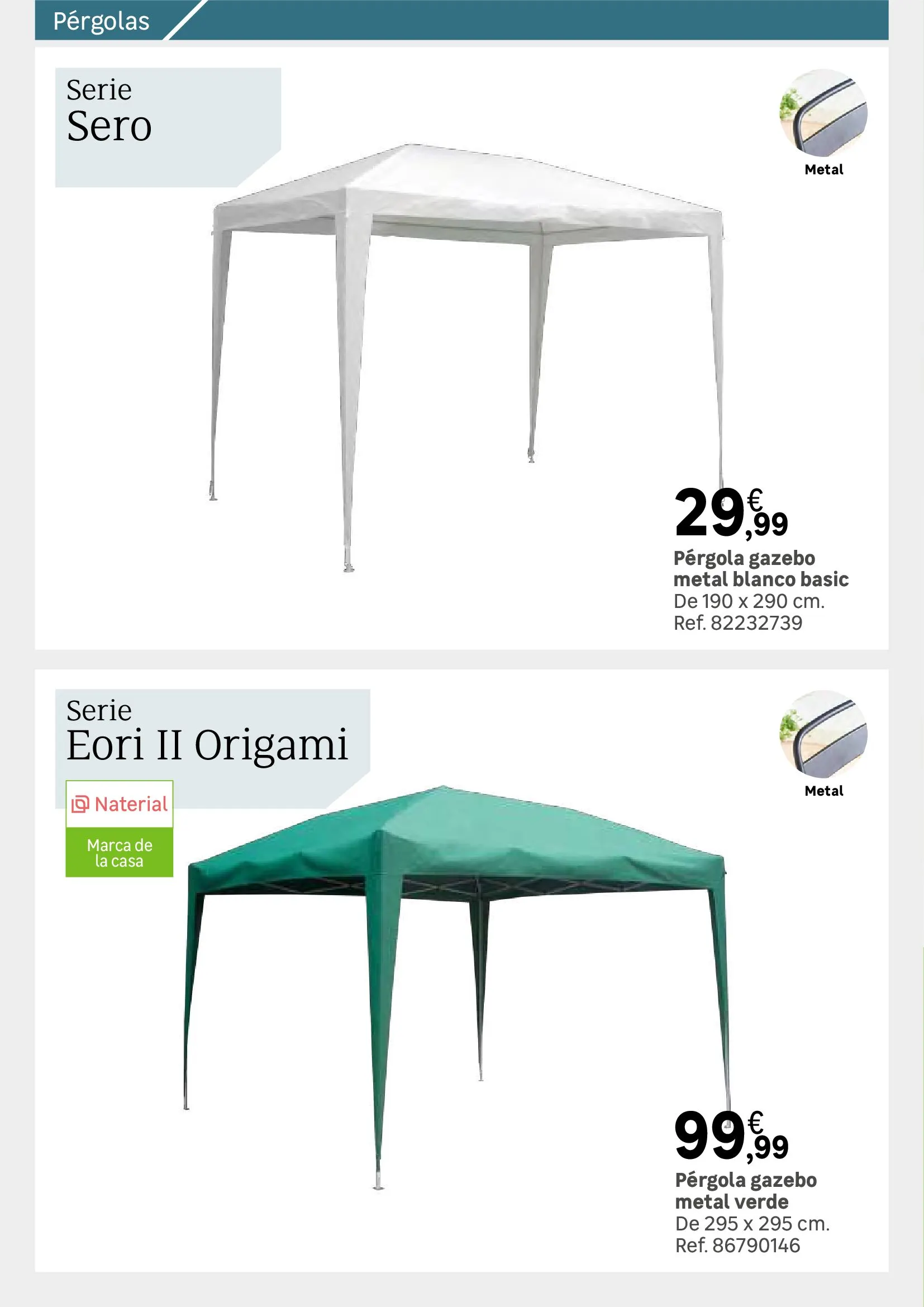 Catálogo de Colección Exterior - Rebajas en Leroy Merlin 1 de julio al 31 de julio 2024 - Página 2