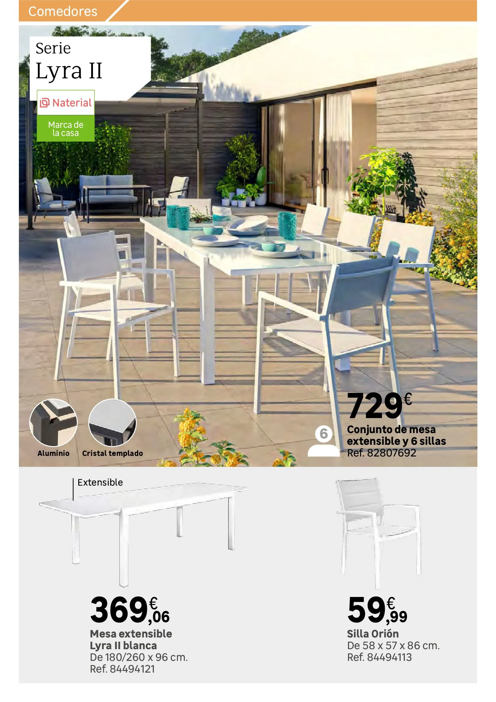 Catálogo de Colección Exterior - Rebajas en Leroy Merlin 1 de julio al 31 de julio 2024 - Página 187