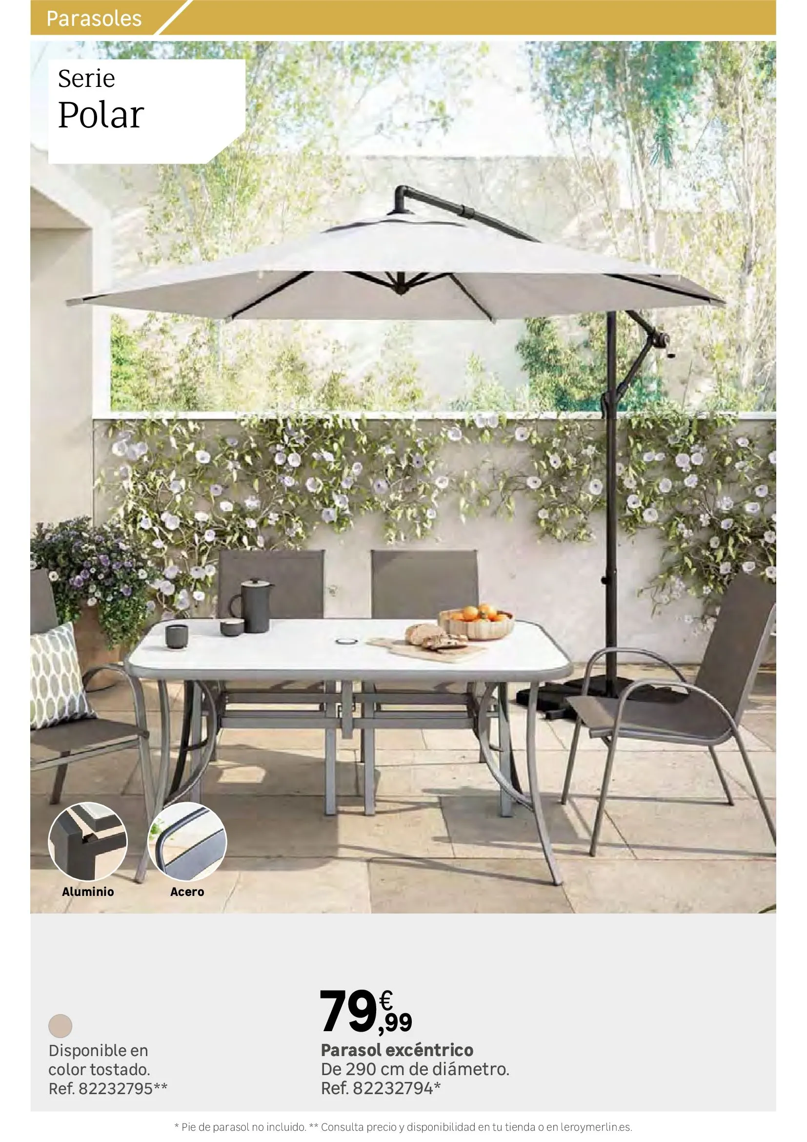 Catálogo de Colección Exterior - Rebajas en Leroy Merlin 1 de julio al 31 de julio 2024 - Página 87