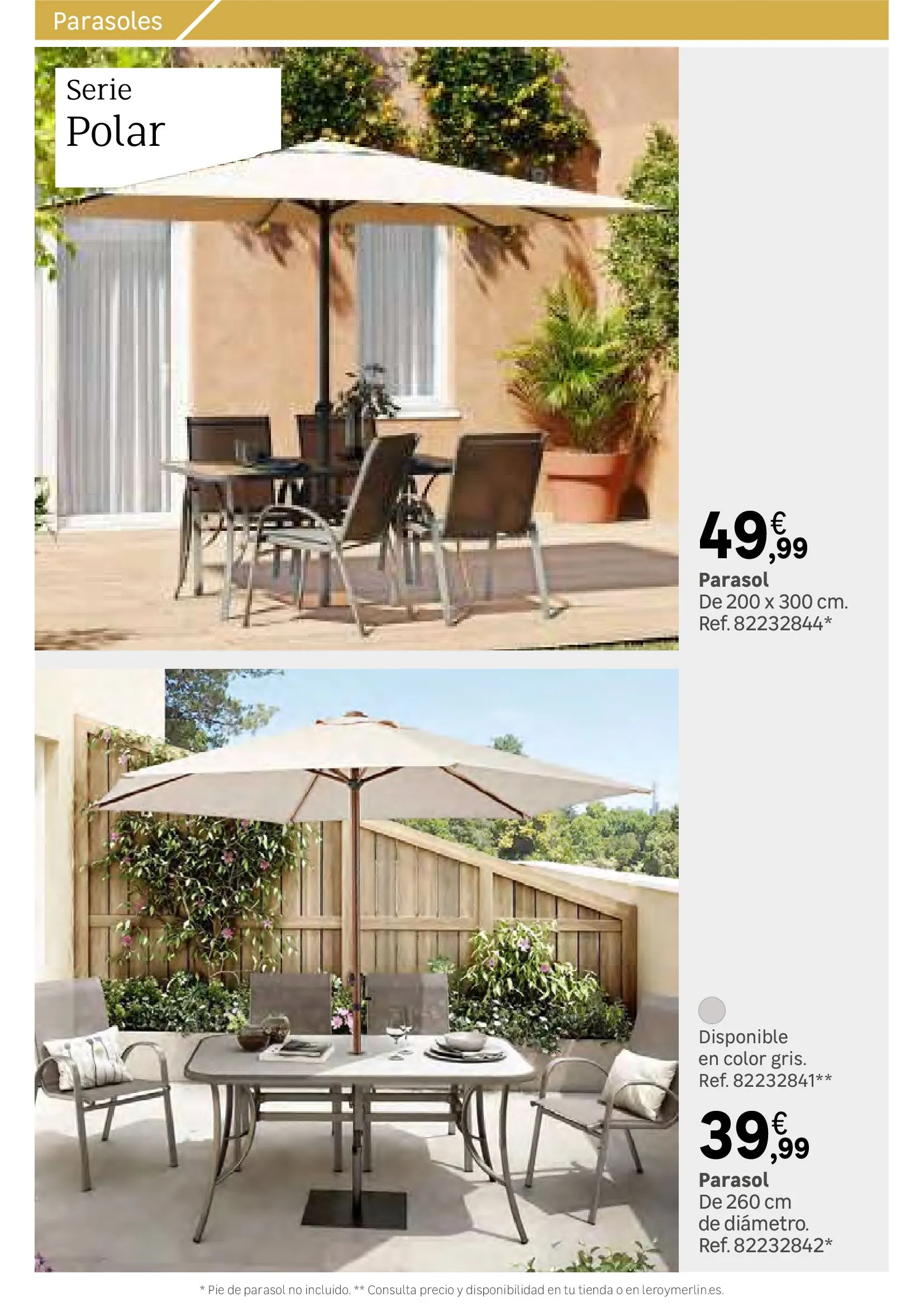 Catálogo de Colección Exterior - Rebajas en Leroy Merlin 1 de julio al 31 de julio 2024 - Página 64