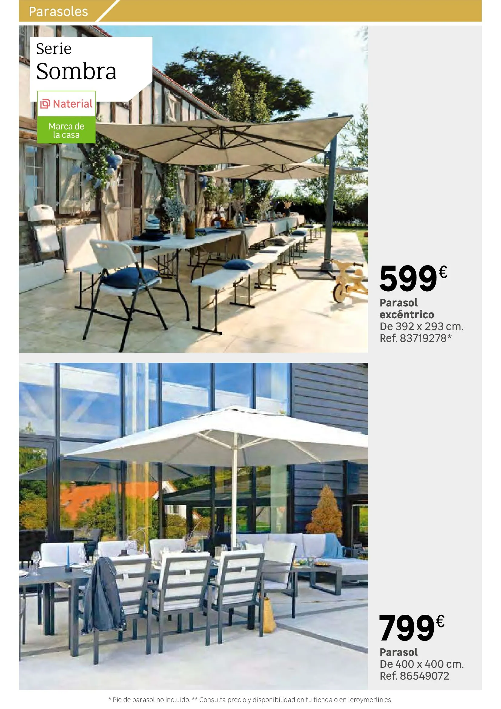 Catálogo de Colección Exterior - Rebajas en Leroy Merlin 1 de julio al 31 de julio 2024 - Página 81