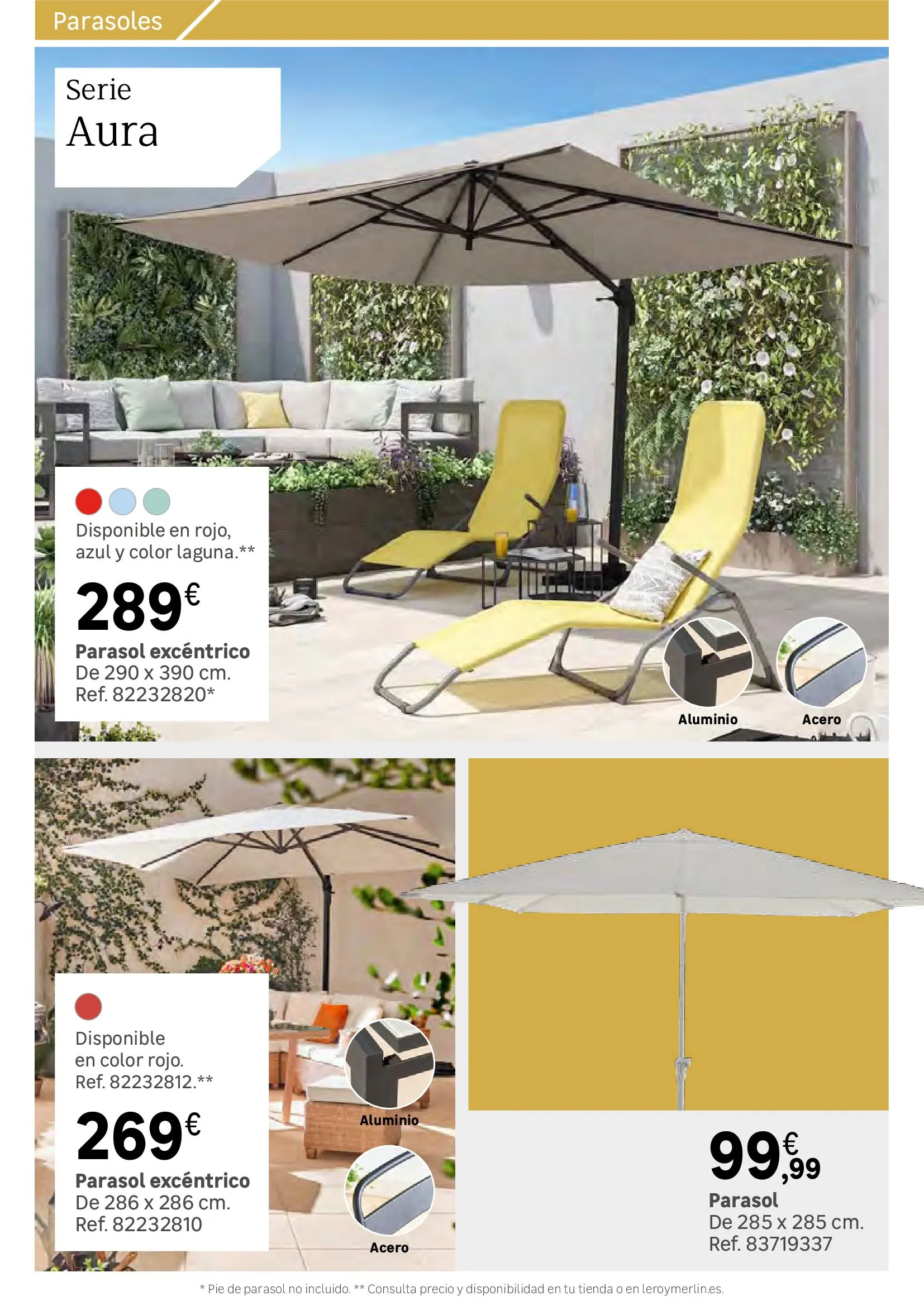 Catálogo de Colección Exterior - Rebajas en Leroy Merlin 1 de julio al 31 de julio 2024 - Página 71