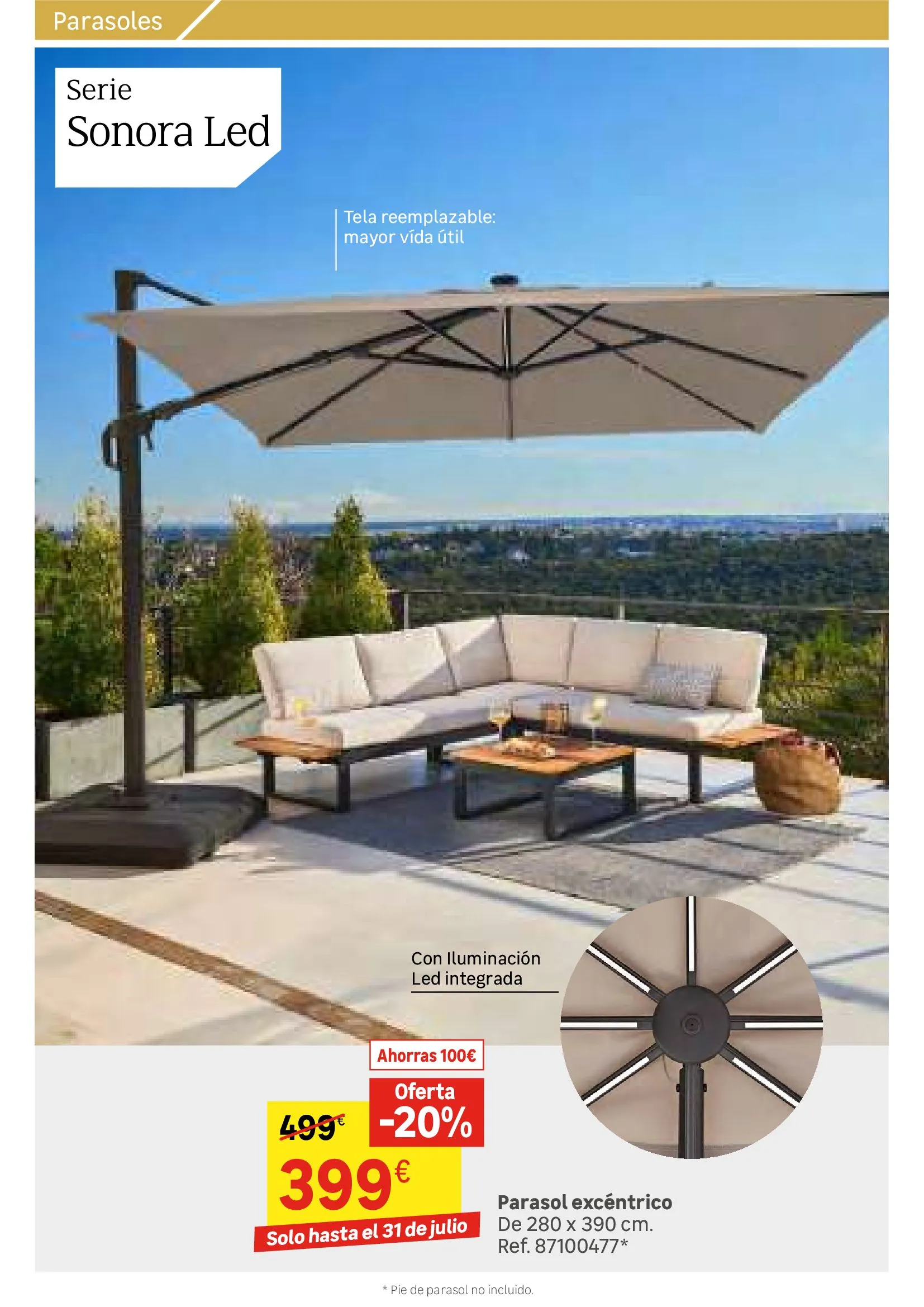 Catálogo de Colección Exterior - Rebajas en Leroy Merlin 1 de julio al 31 de julio 2024 - Página 46