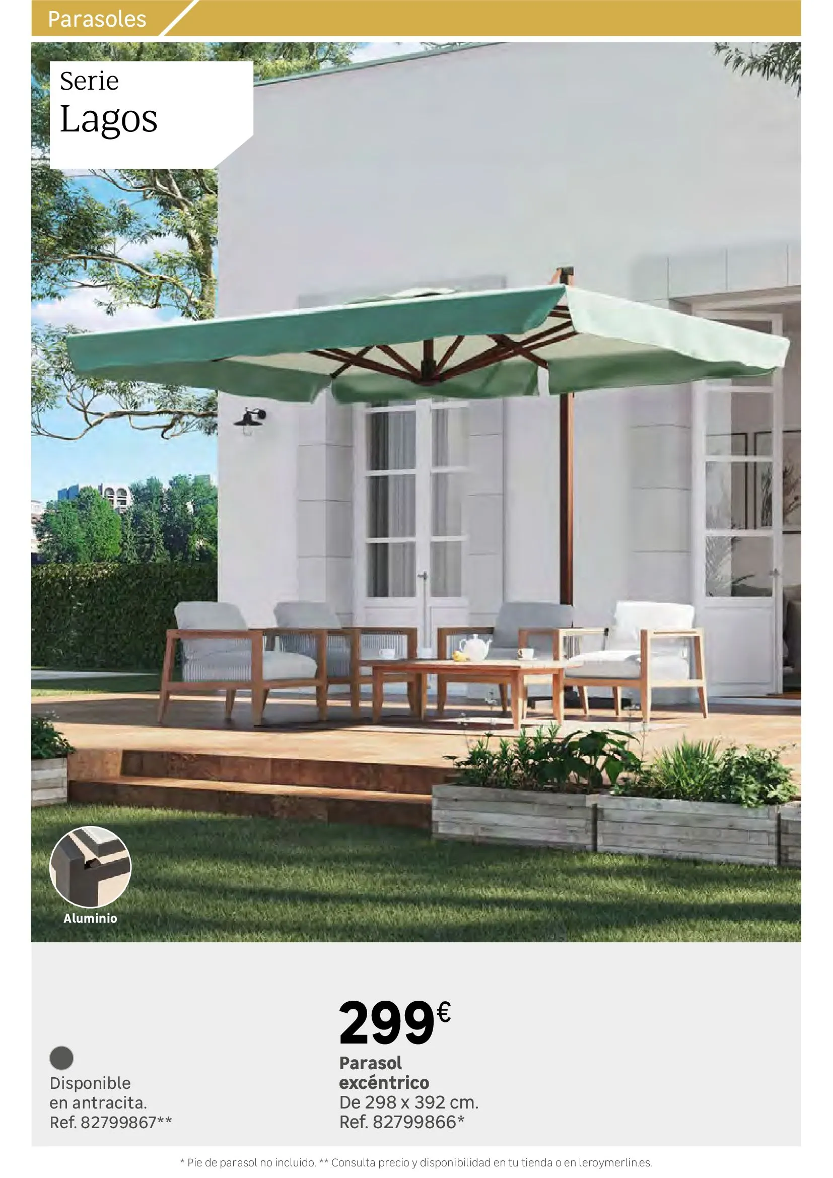 Catálogo de Colección Exterior - Rebajas en Leroy Merlin 1 de julio al 31 de julio 2024 - Página 57