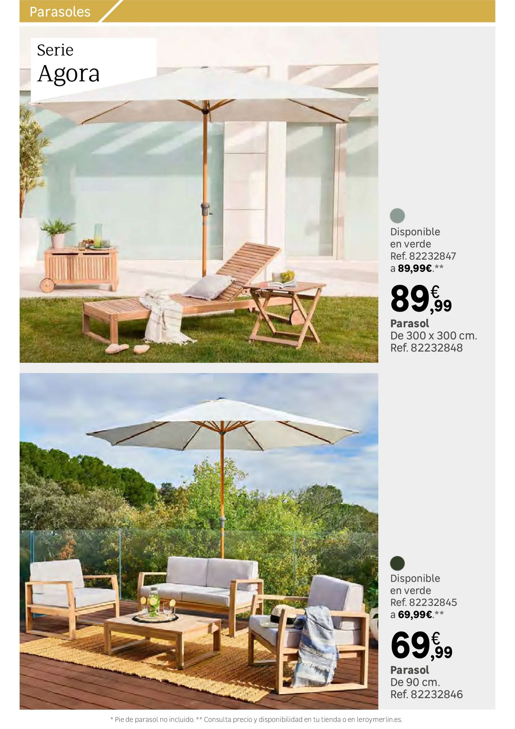 Catálogo de Colección Exterior - Rebajas en Leroy Merlin 1 de julio al 31 de julio 2024 - Página 69