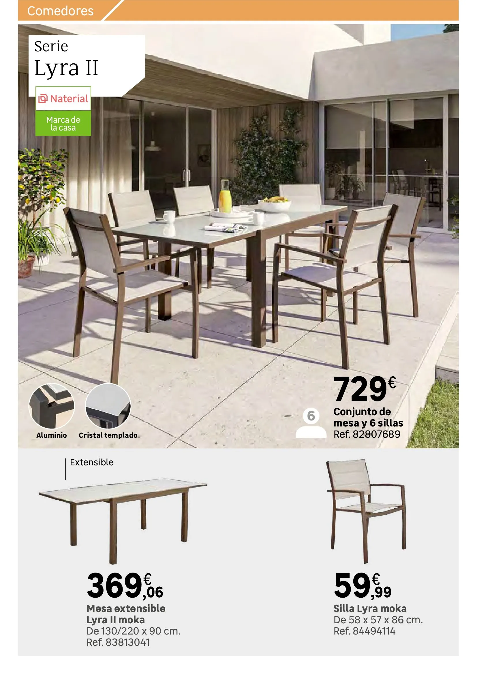 Catálogo de Colección Exterior - Rebajas en Leroy Merlin 1 de julio al 31 de julio 2024 - Página 174