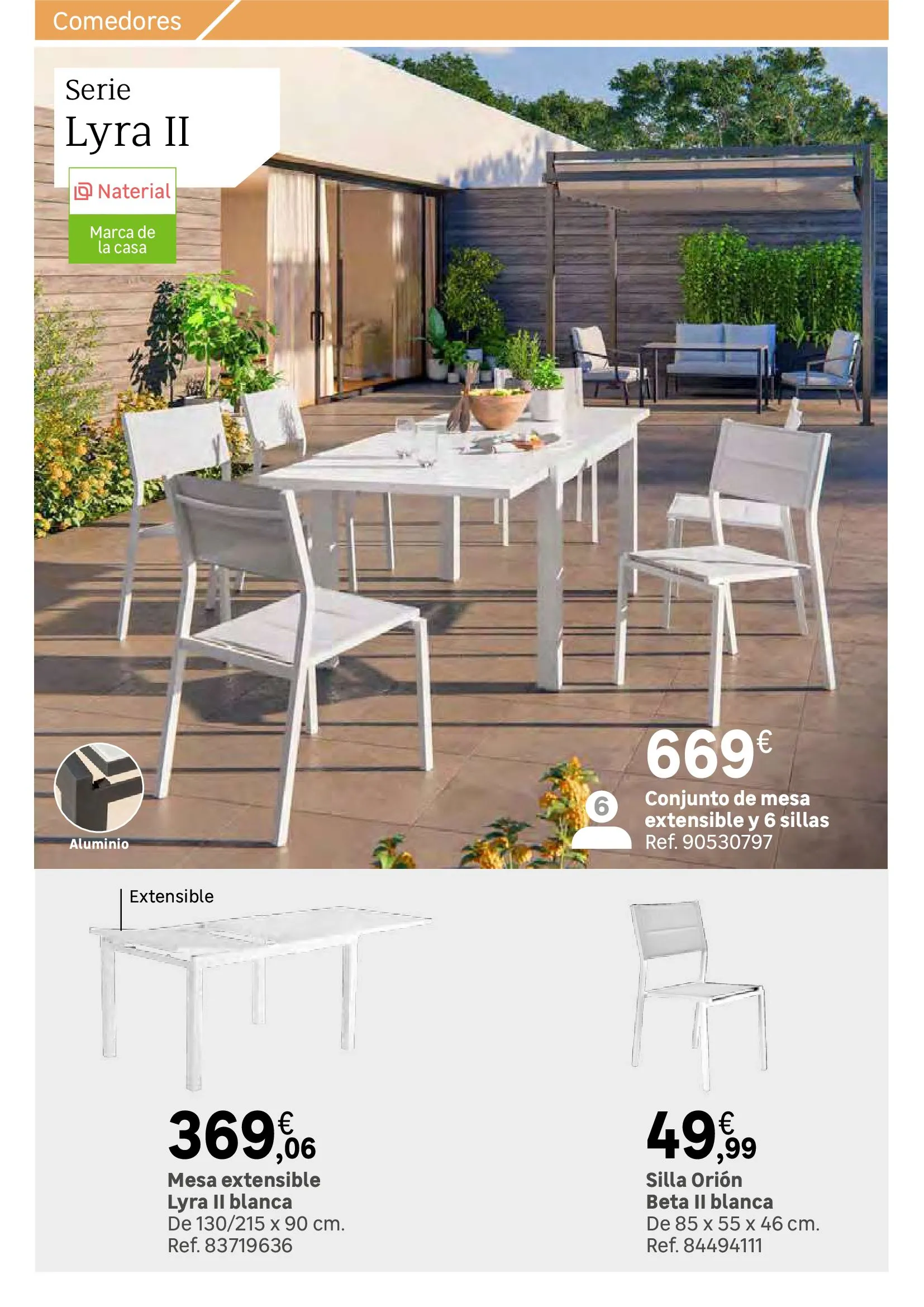 Catálogo de Colección Exterior - Rebajas en Leroy Merlin 1 de julio al 31 de julio 2024 - Página 191