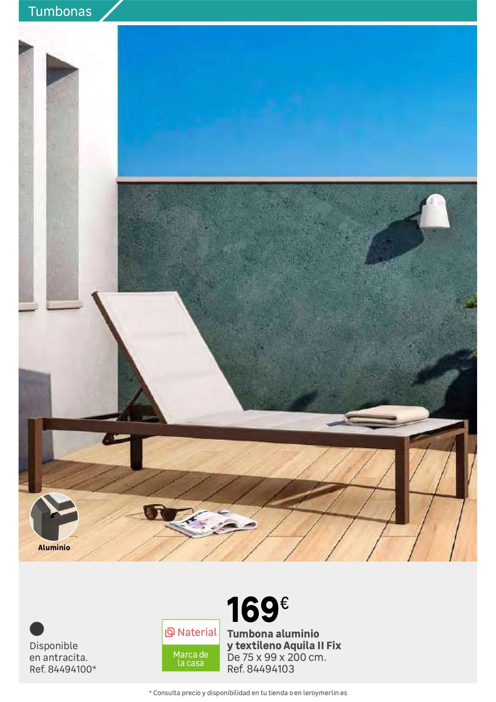 Catálogo de Colección Exterior - Rebajas en Leroy Merlin 1 de julio al 31 de julio 2024 - Página 37