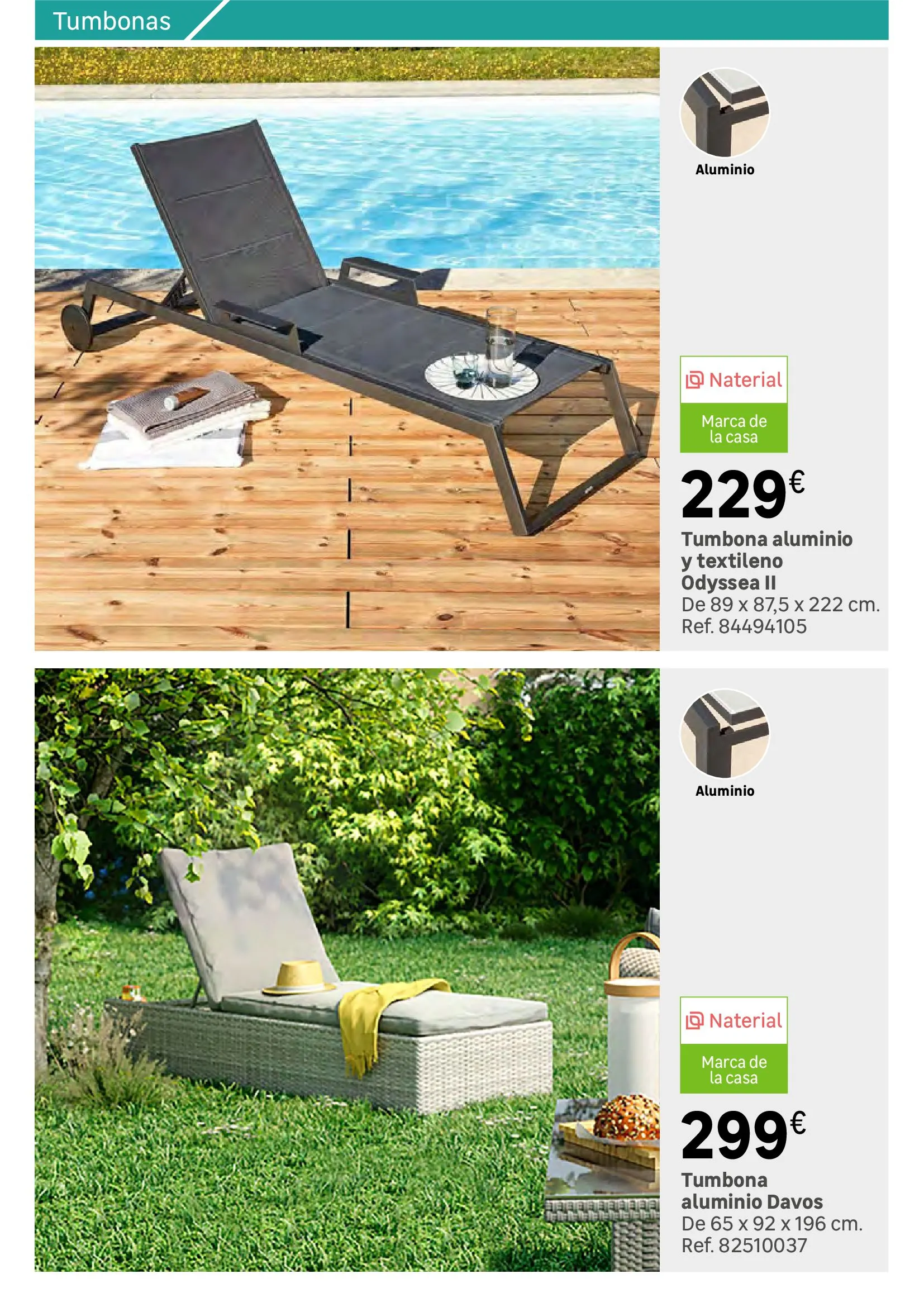 Catálogo de Colección Exterior - Rebajas en Leroy Merlin 1 de julio al 31 de julio 2024 - Página 154