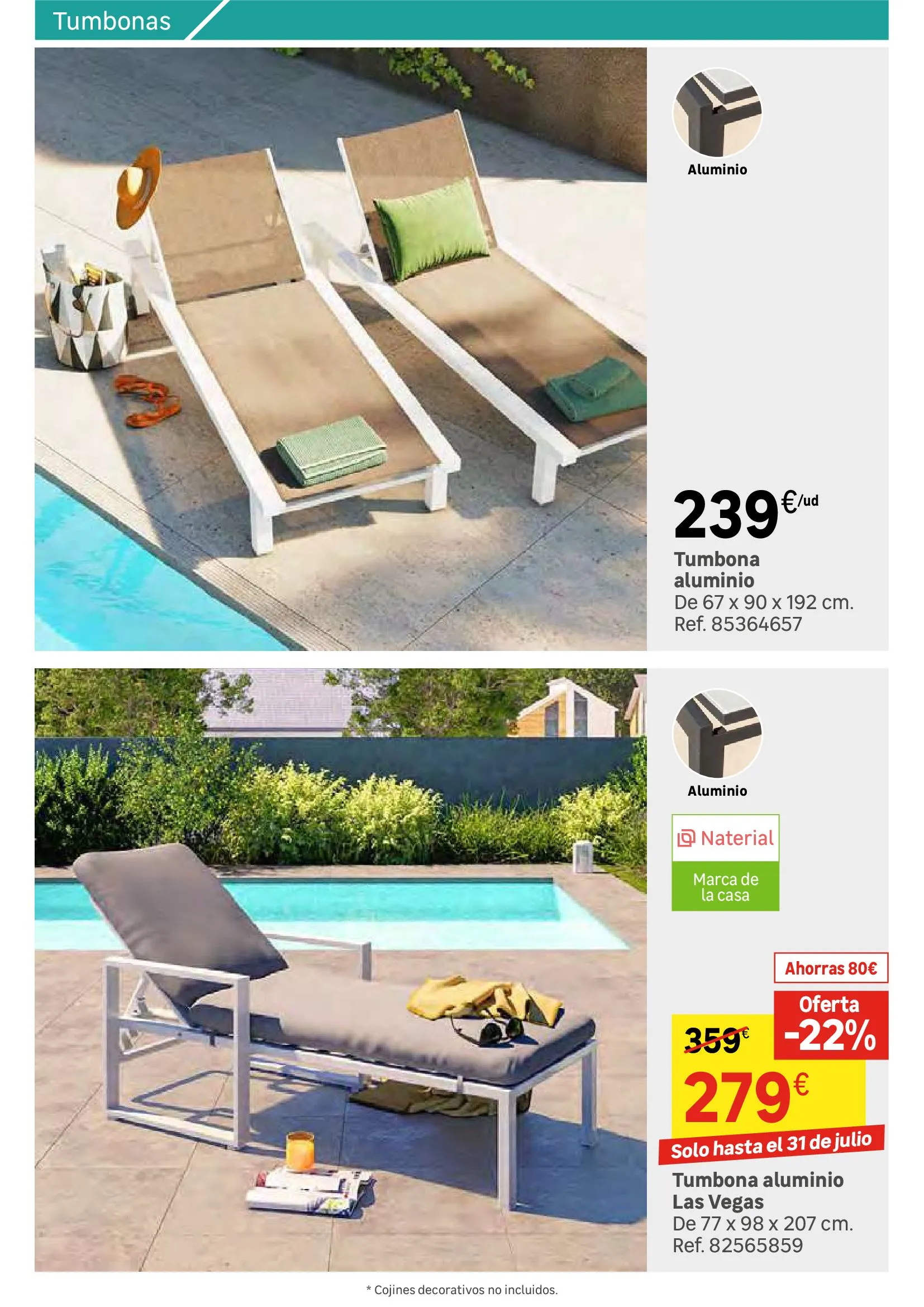 Catálogo de Colección Exterior - Rebajas en Leroy Merlin 1 de julio al 31 de julio 2024 - Página 162