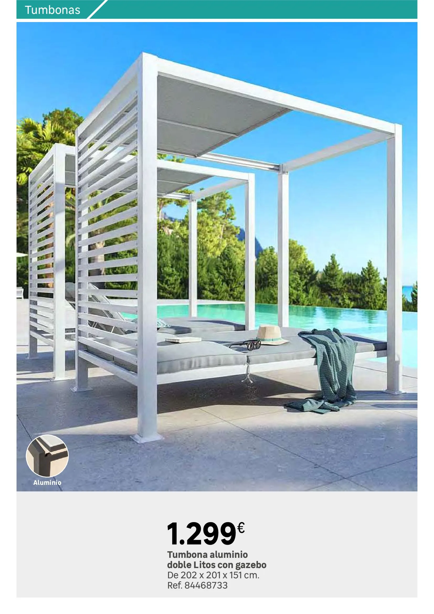 Catálogo de Colección Exterior - Rebajas en Leroy Merlin 1 de julio al 31 de julio 2024 - Página 51