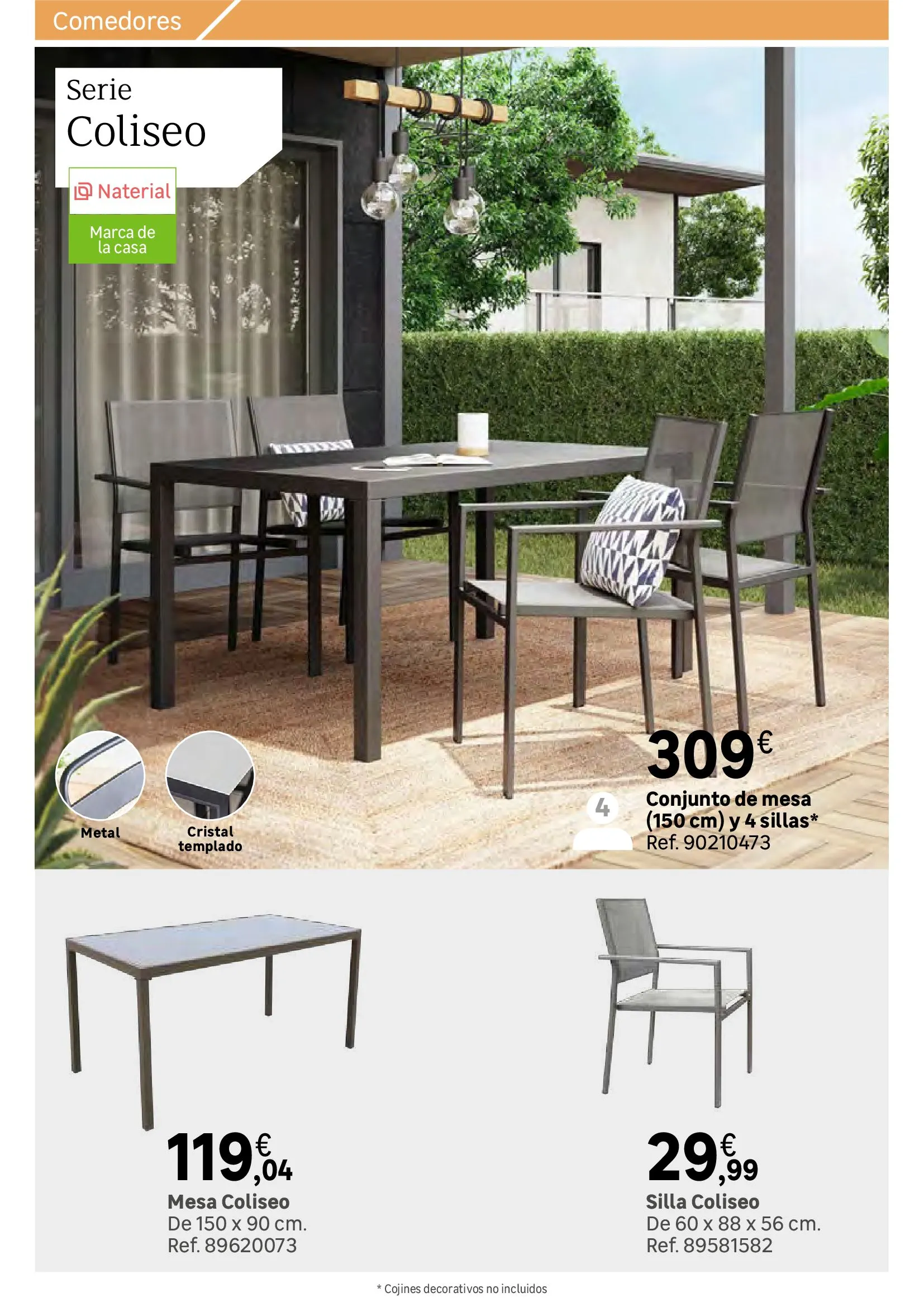 Catálogo de Colección Exterior - Rebajas en Leroy Merlin 1 de julio al 31 de julio 2024 - Página 194