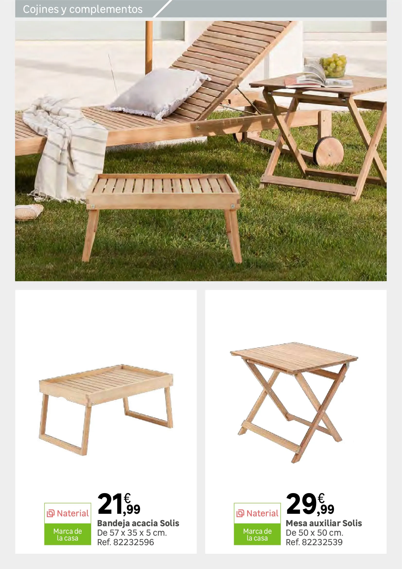 Catálogo de Colección Exterior - Rebajas en Leroy Merlin 1 de julio al 31 de julio 2024 - Página 131