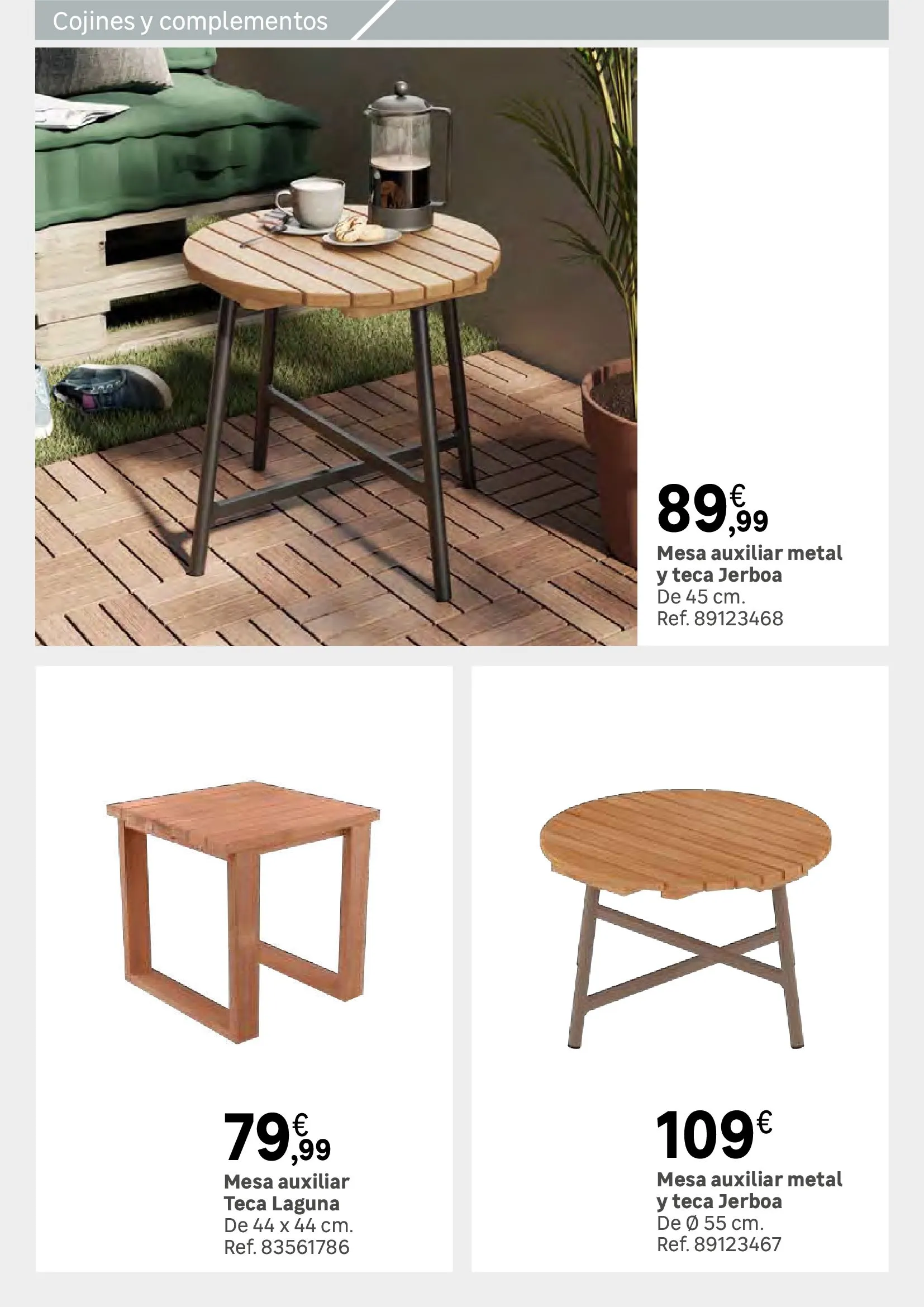 Catálogo de Colección Exterior - Rebajas en Leroy Merlin 1 de julio al 31 de julio 2024 - Página 83