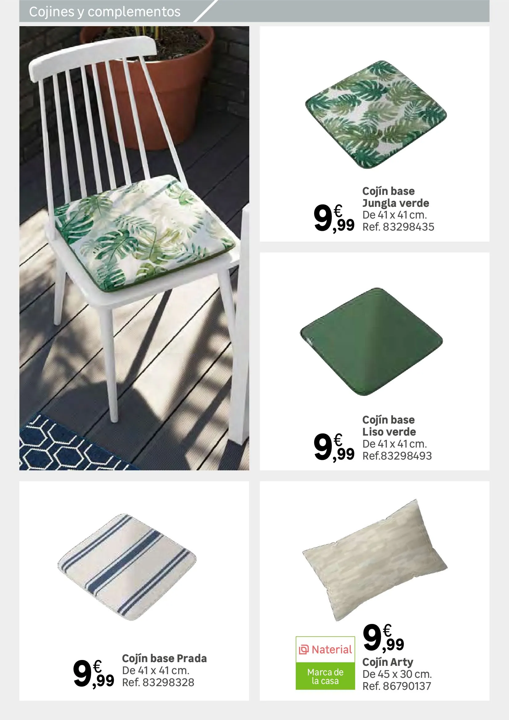 Catálogo de Colección Exterior - Rebajas en Leroy Merlin 1 de julio al 31 de julio 2024 - Página 101