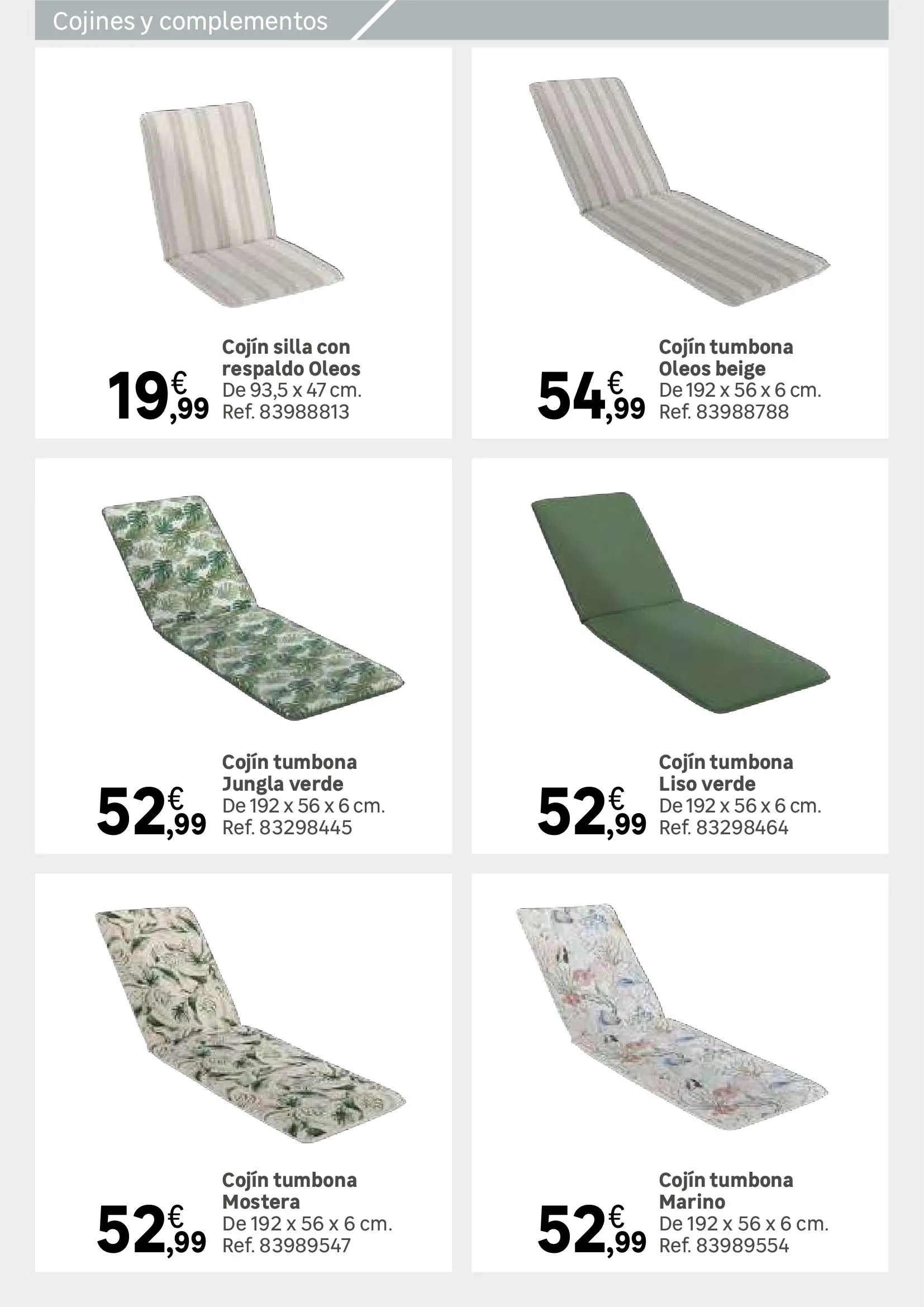 Catálogo de Colección Exterior - Rebajas en Leroy Merlin 1 de julio al 31 de julio 2024 - Página 84