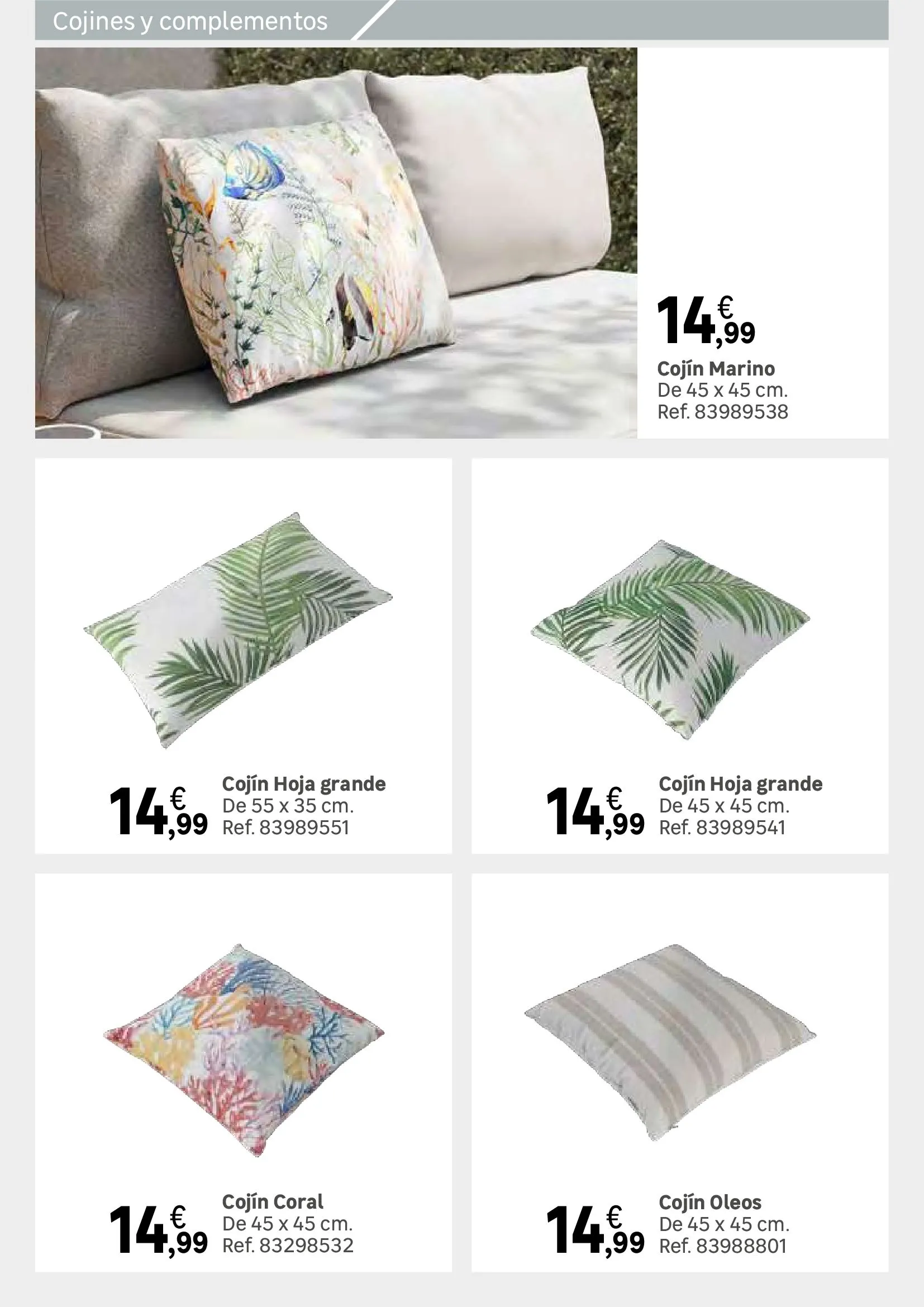 Catálogo de Colección Exterior - Rebajas en Leroy Merlin 1 de julio al 31 de julio 2024 - Página 118