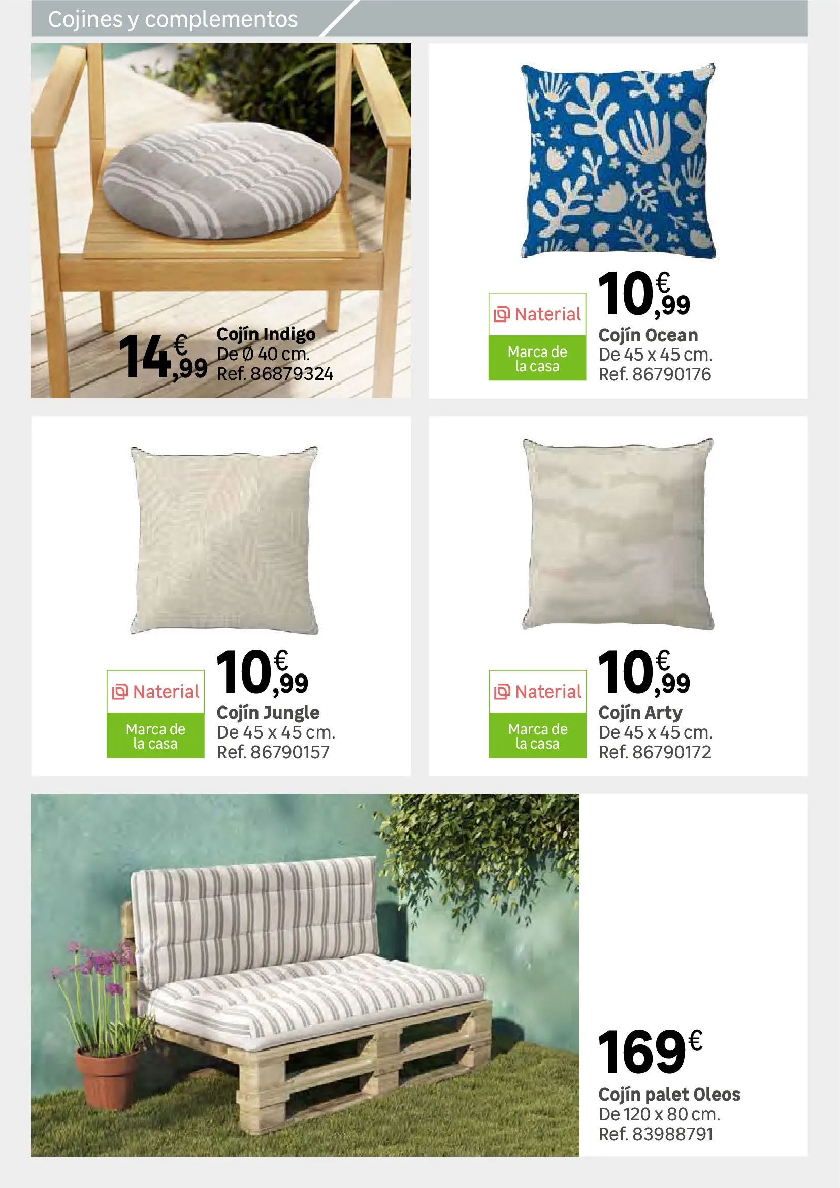 Catálogo de Colección Exterior - Rebajas en Leroy Merlin 1 de julio al 31 de julio 2024 - Página 147