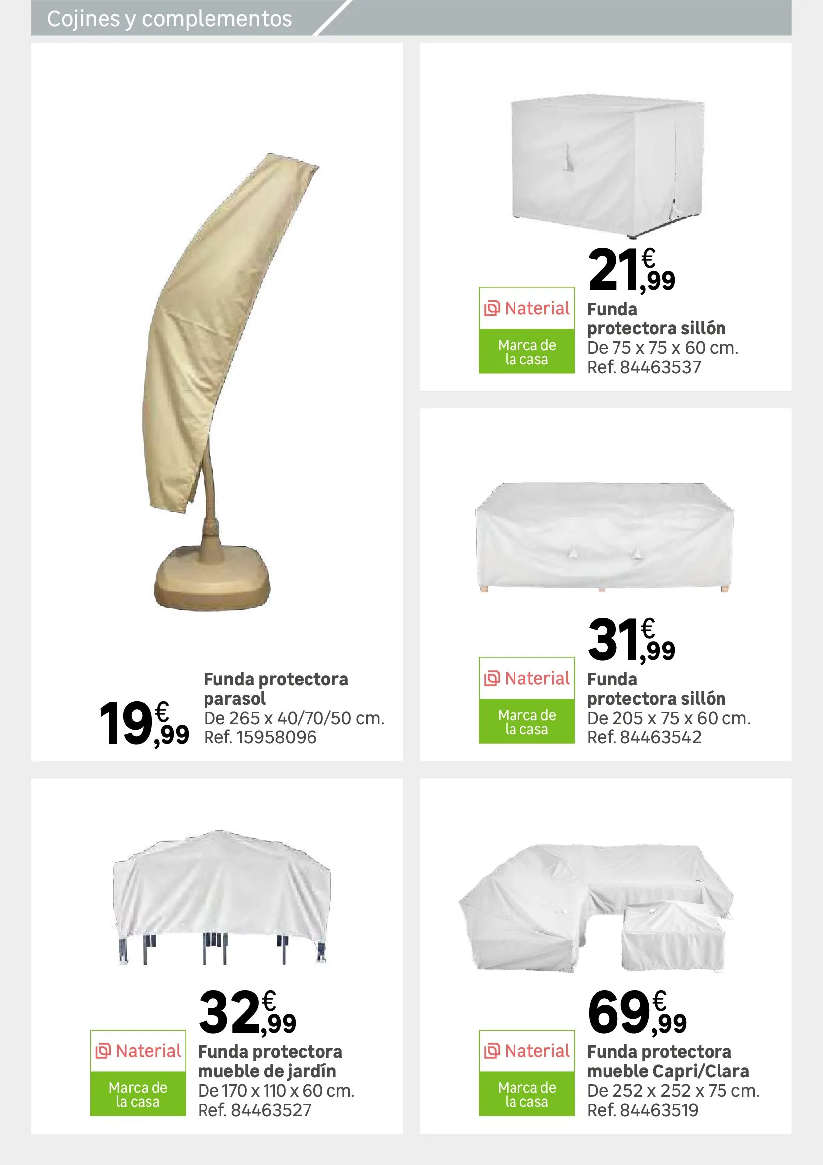 Catálogo de Colección Exterior - Rebajas en Leroy Merlin 1 de julio al 31 de julio 2024 - Página 60