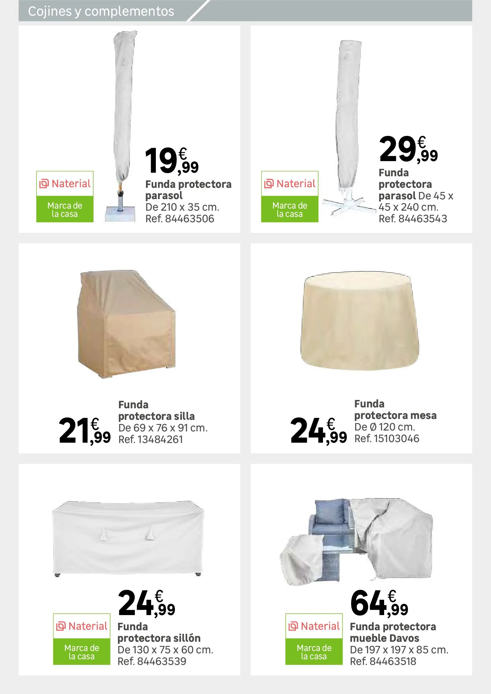 Catálogo de Colección Exterior - Rebajas en Leroy Merlin 1 de julio al 31 de julio 2024 - Página 80