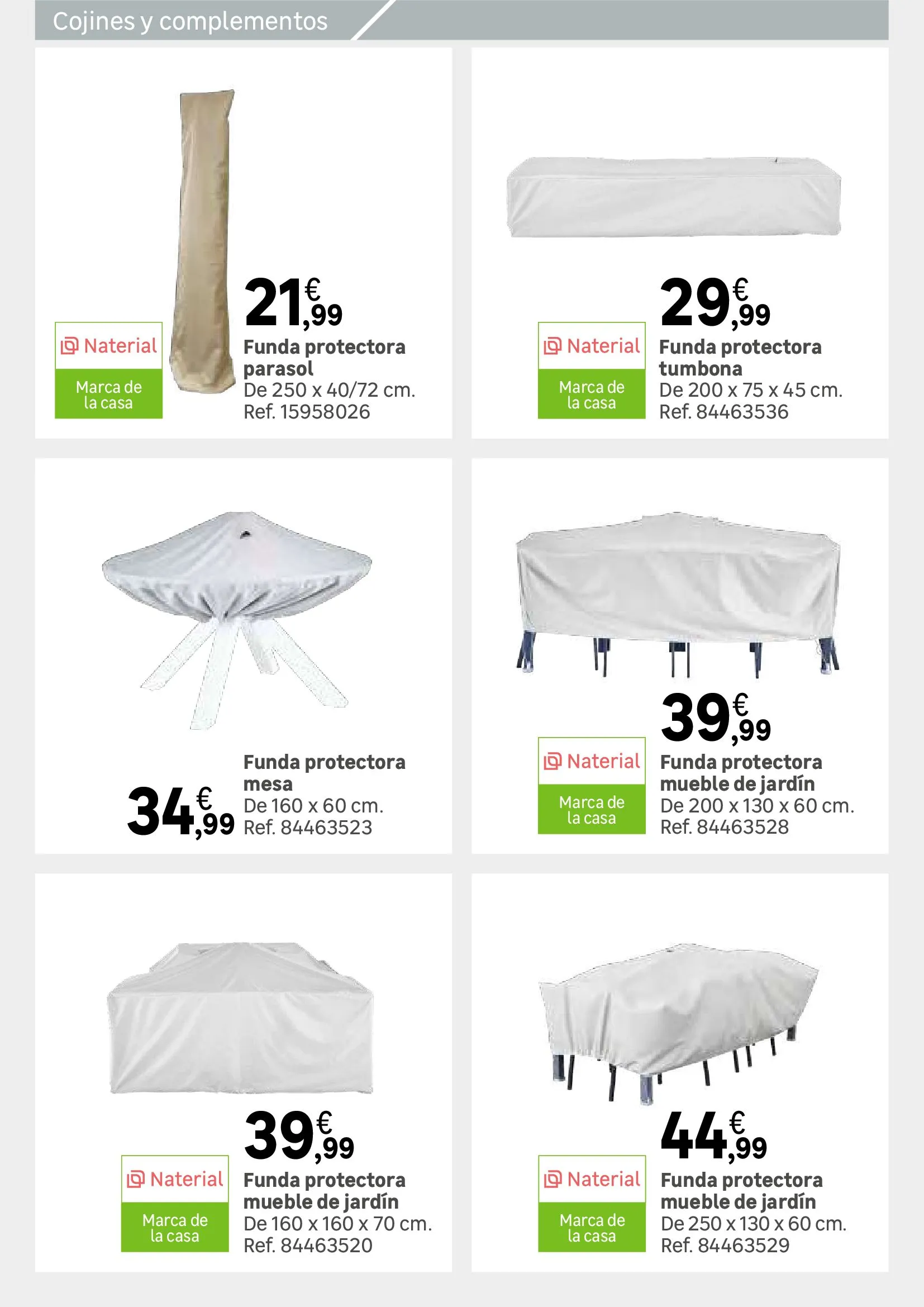 Catálogo de Colección Exterior - Rebajas en Leroy Merlin 1 de julio al 31 de julio 2024 - Página 82