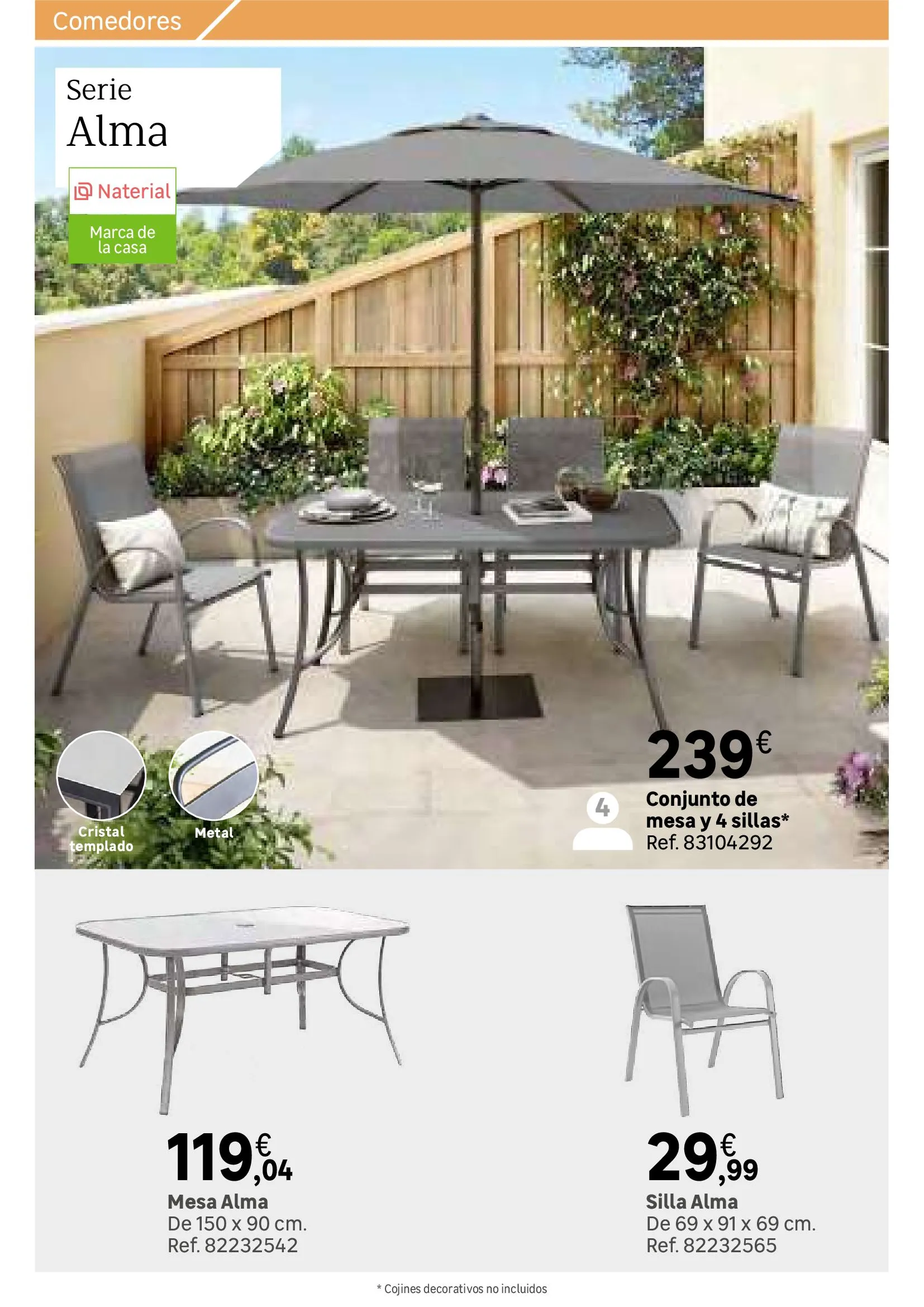 Catálogo de Colección Exterior - Rebajas en Leroy Merlin 1 de julio al 31 de julio 2024 - Página 176