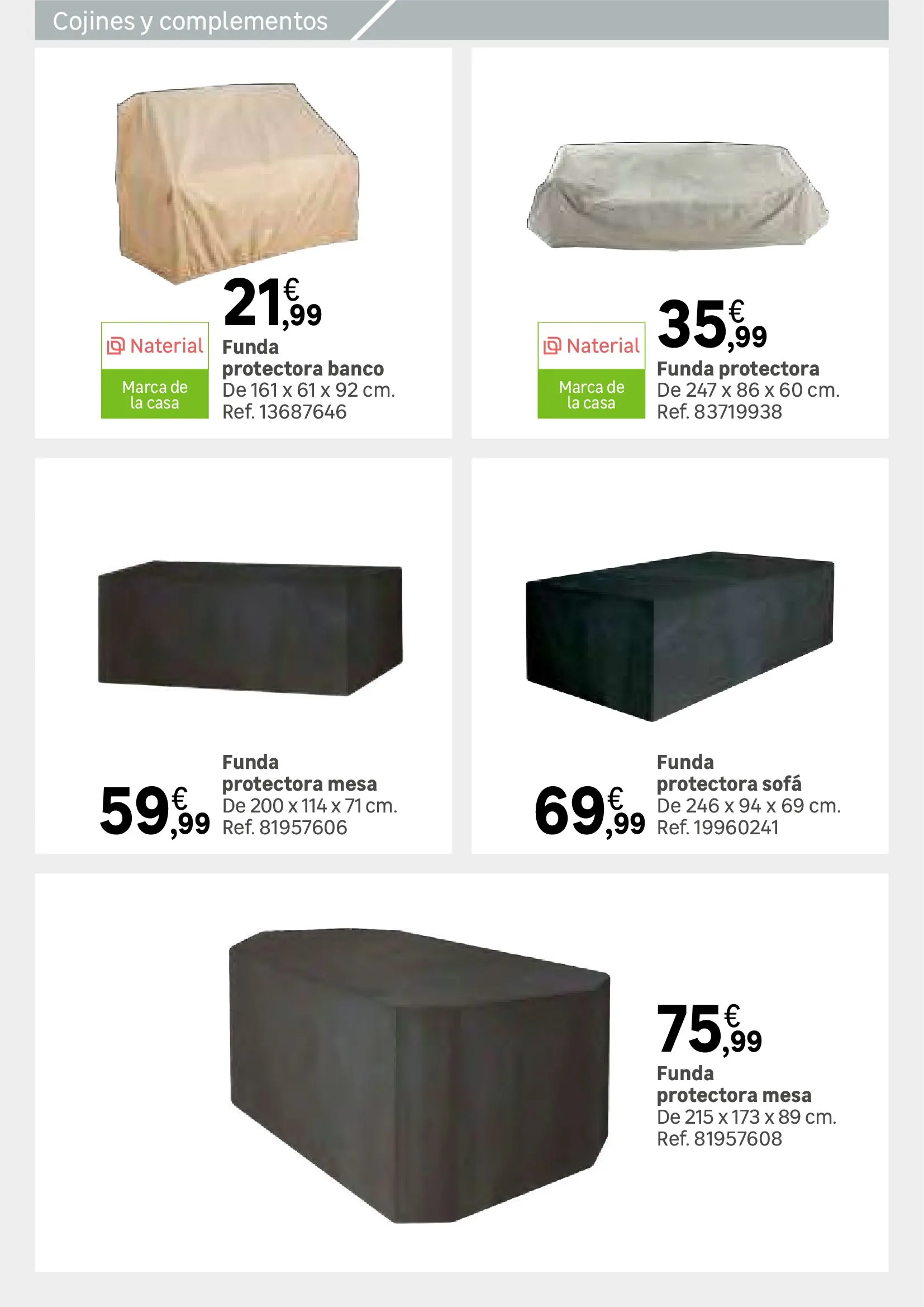 Catálogo de Colección Exterior - Rebajas en Leroy Merlin 1 de julio al 31 de julio 2024 - Página 86