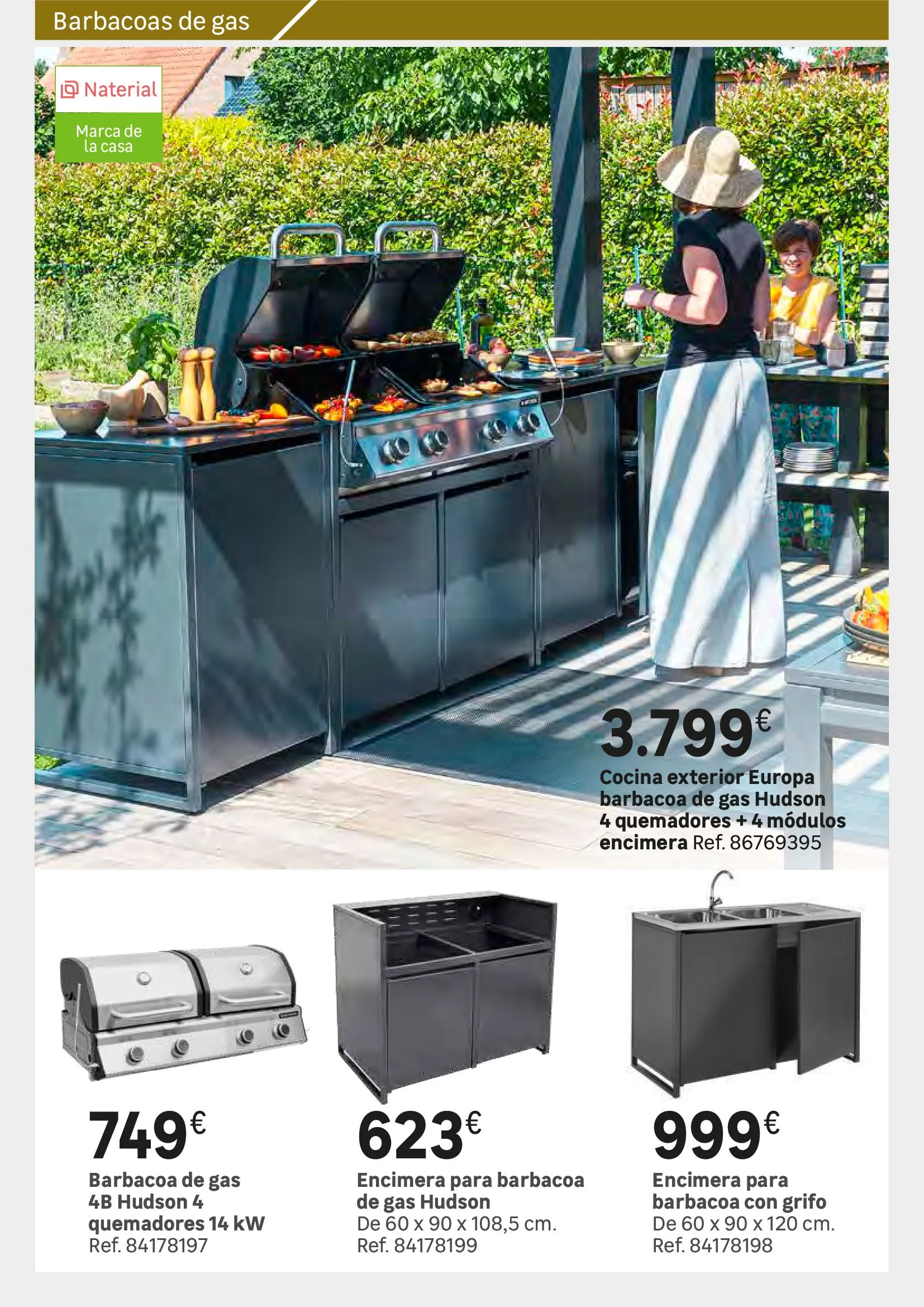 Catálogo de Colección Exterior - Rebajas en Leroy Merlin 1 de julio al 31 de julio 2024 - Página 175