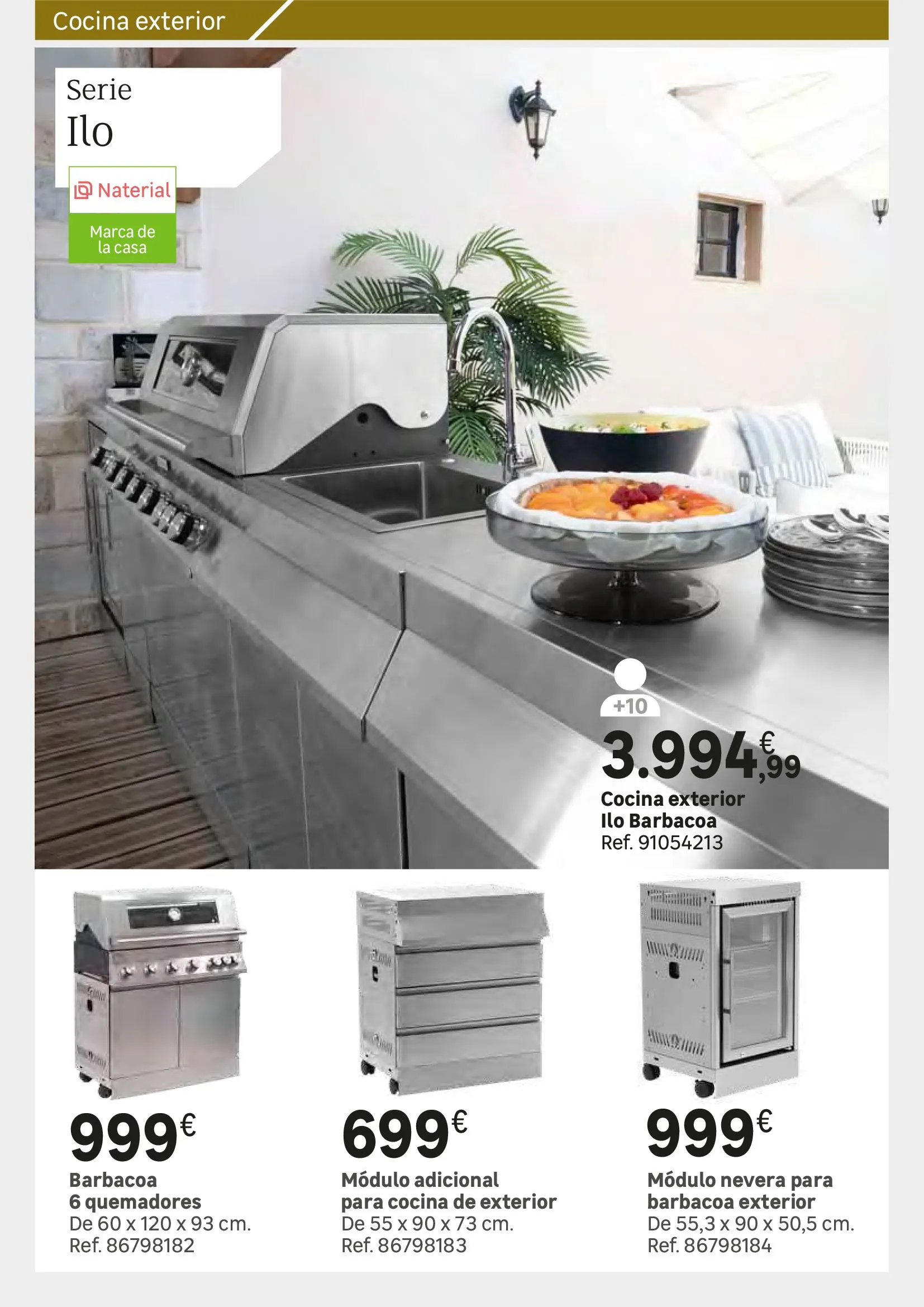 Catálogo de Colección Exterior - Rebajas en Leroy Merlin 1 de julio al 31 de julio 2024 - Página 99