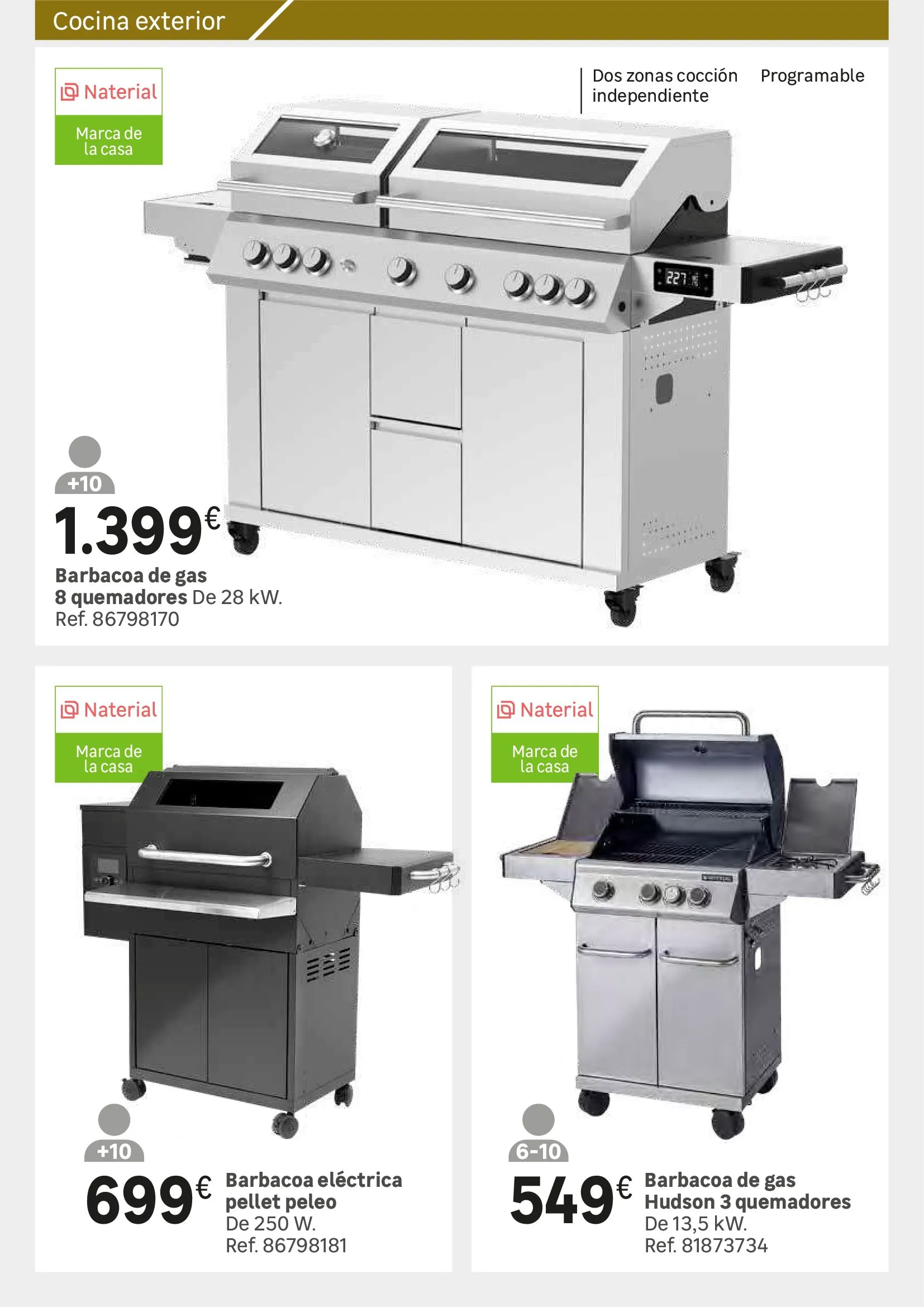 Catálogo de Colección Exterior - Rebajas en Leroy Merlin 1 de julio al 31 de julio 2024 - Página 151