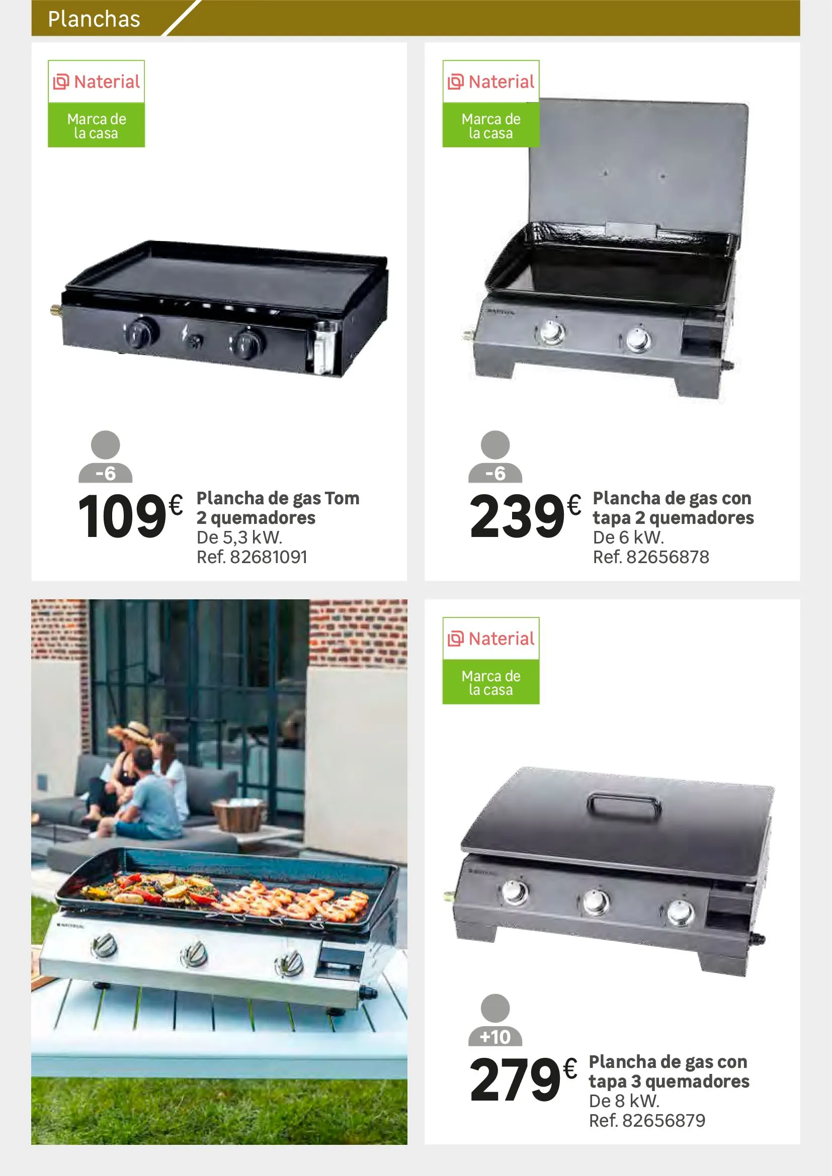 Catálogo de Colección Exterior - Rebajas en Leroy Merlin 1 de julio al 31 de julio 2024 - Página 160