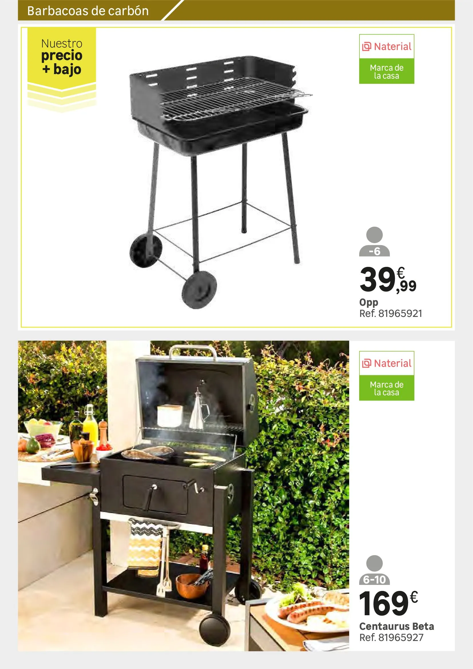 Catálogo de Colección Exterior - Rebajas en Leroy Merlin 1 de julio al 31 de julio 2024 - Página 180