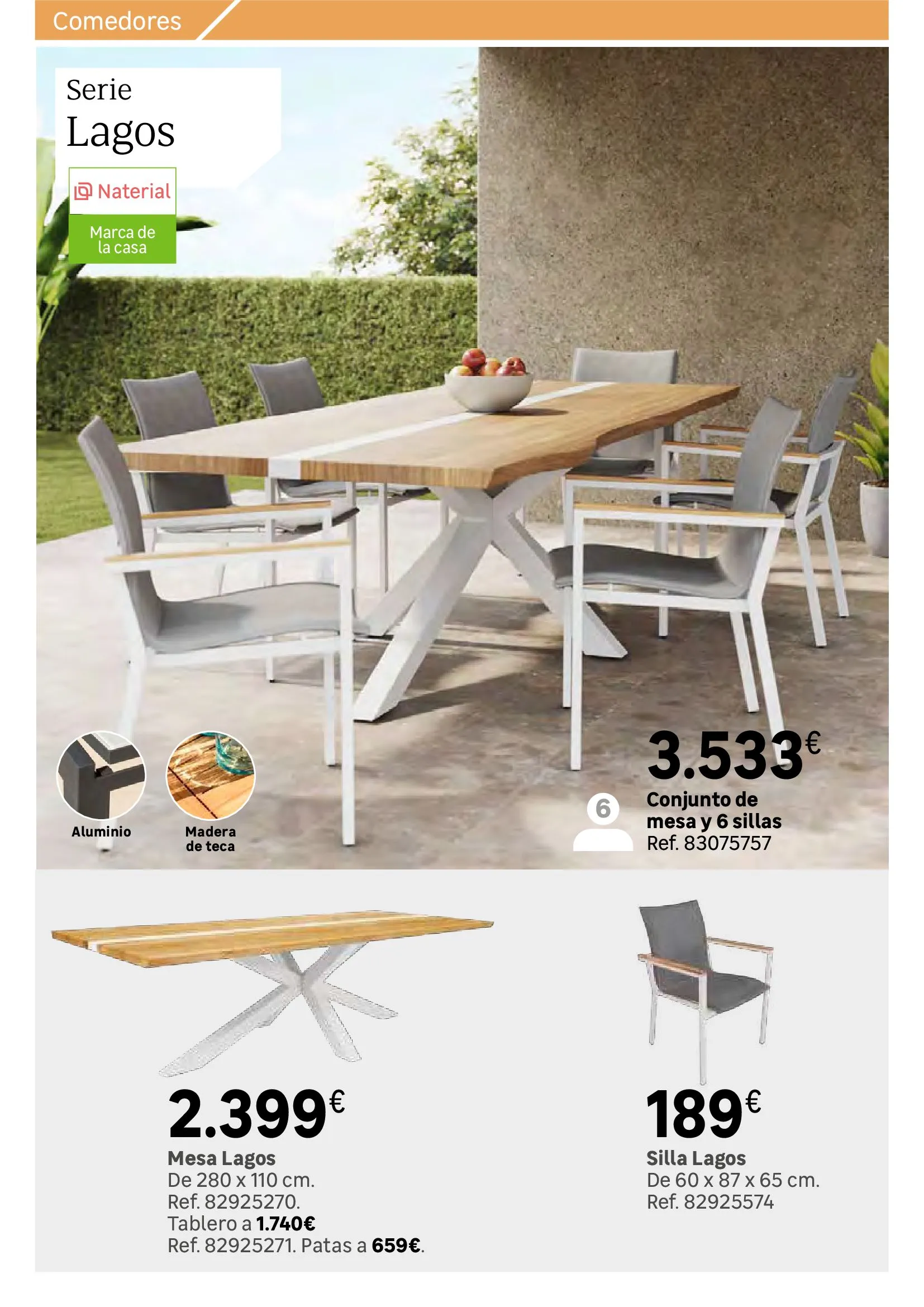 Catálogo de Colección Exterior - Rebajas en Leroy Merlin 1 de julio al 31 de julio 2024 - Página 185