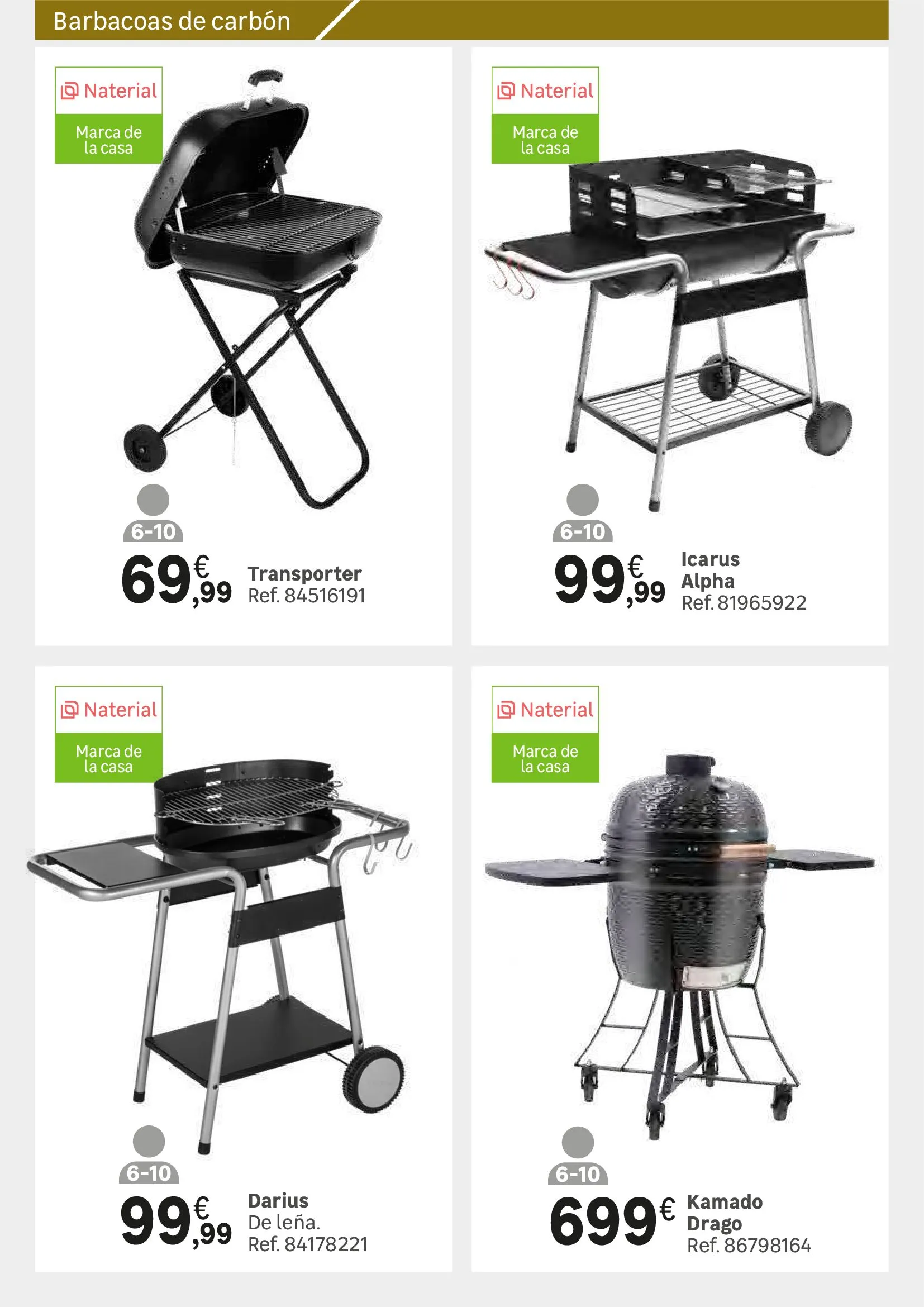 Catálogo de Colección Exterior - Rebajas en Leroy Merlin 1 de julio al 31 de julio 2024 - Página 148