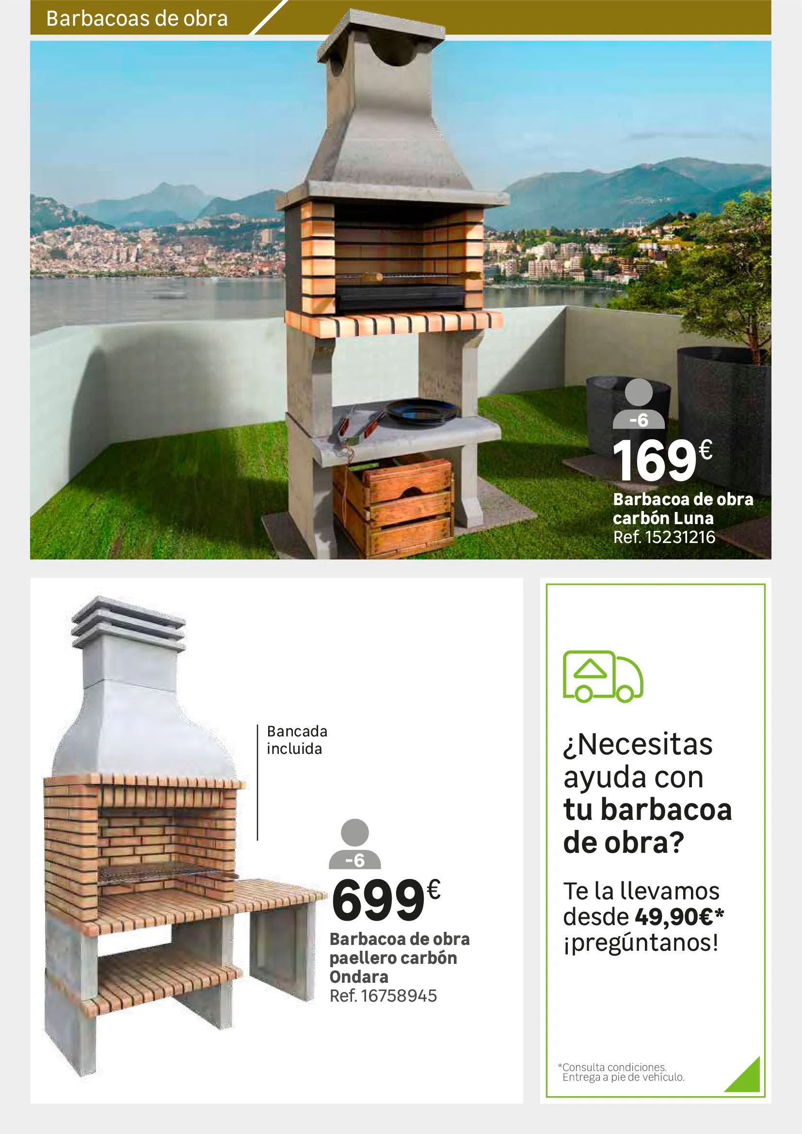 Catálogo de Colección Exterior - Rebajas en Leroy Merlin 1 de julio al 31 de julio 2024 - Página 179