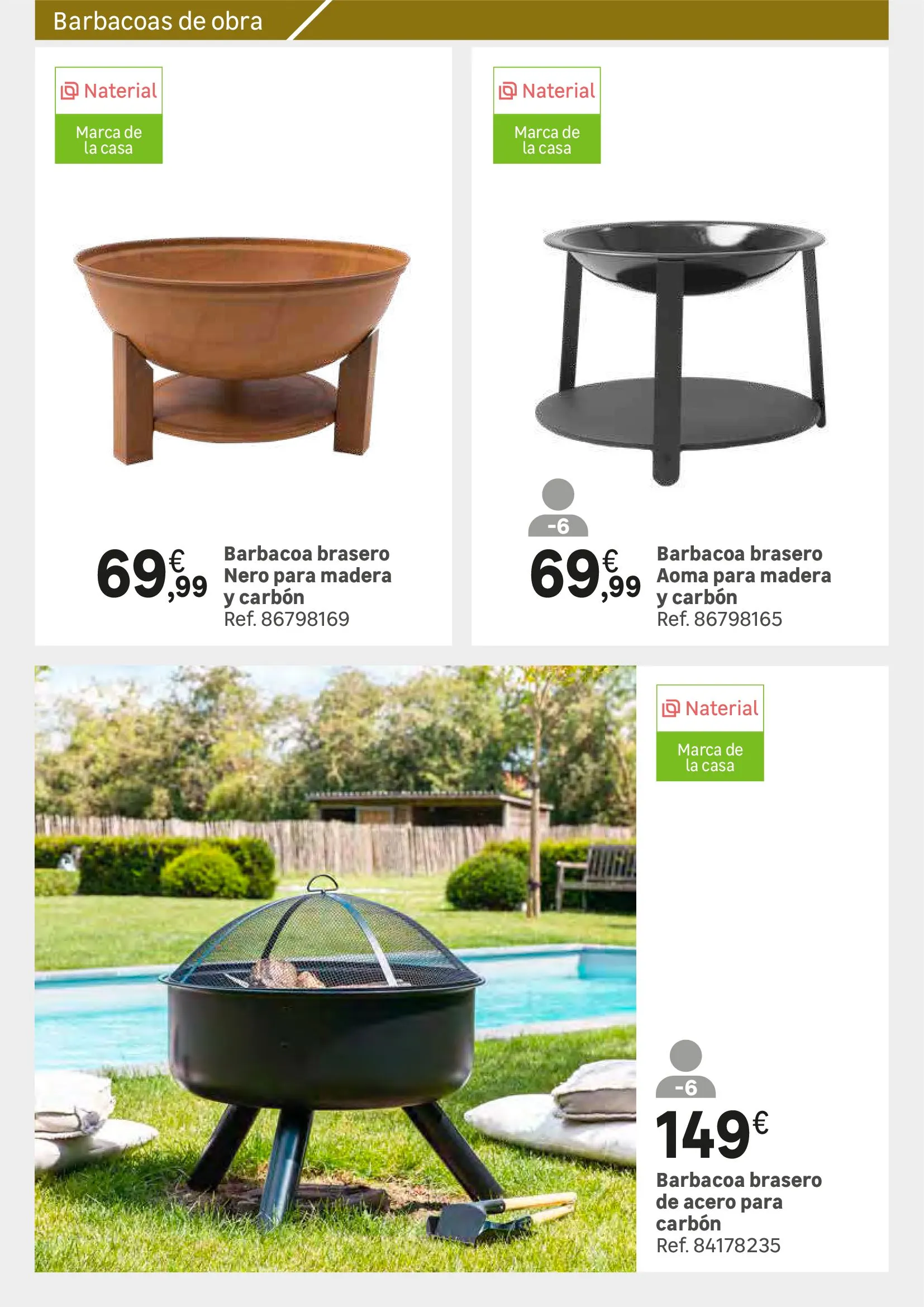 Catálogo de Colección Exterior - Rebajas en Leroy Merlin 1 de julio al 31 de julio 2024 - Página 173