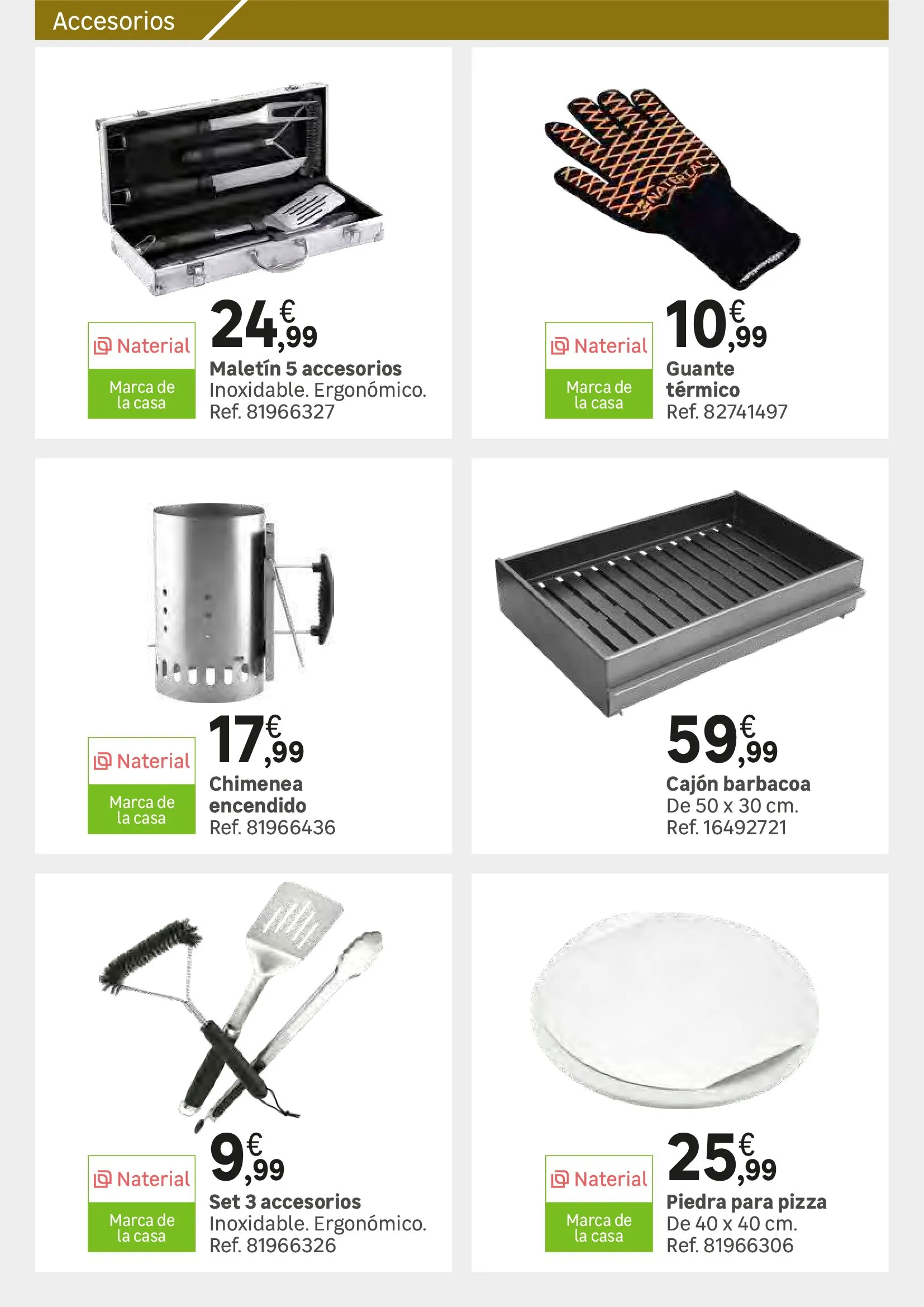 Catálogo de Colección Exterior - Rebajas en Leroy Merlin 1 de julio al 31 de julio 2024 - Página 15