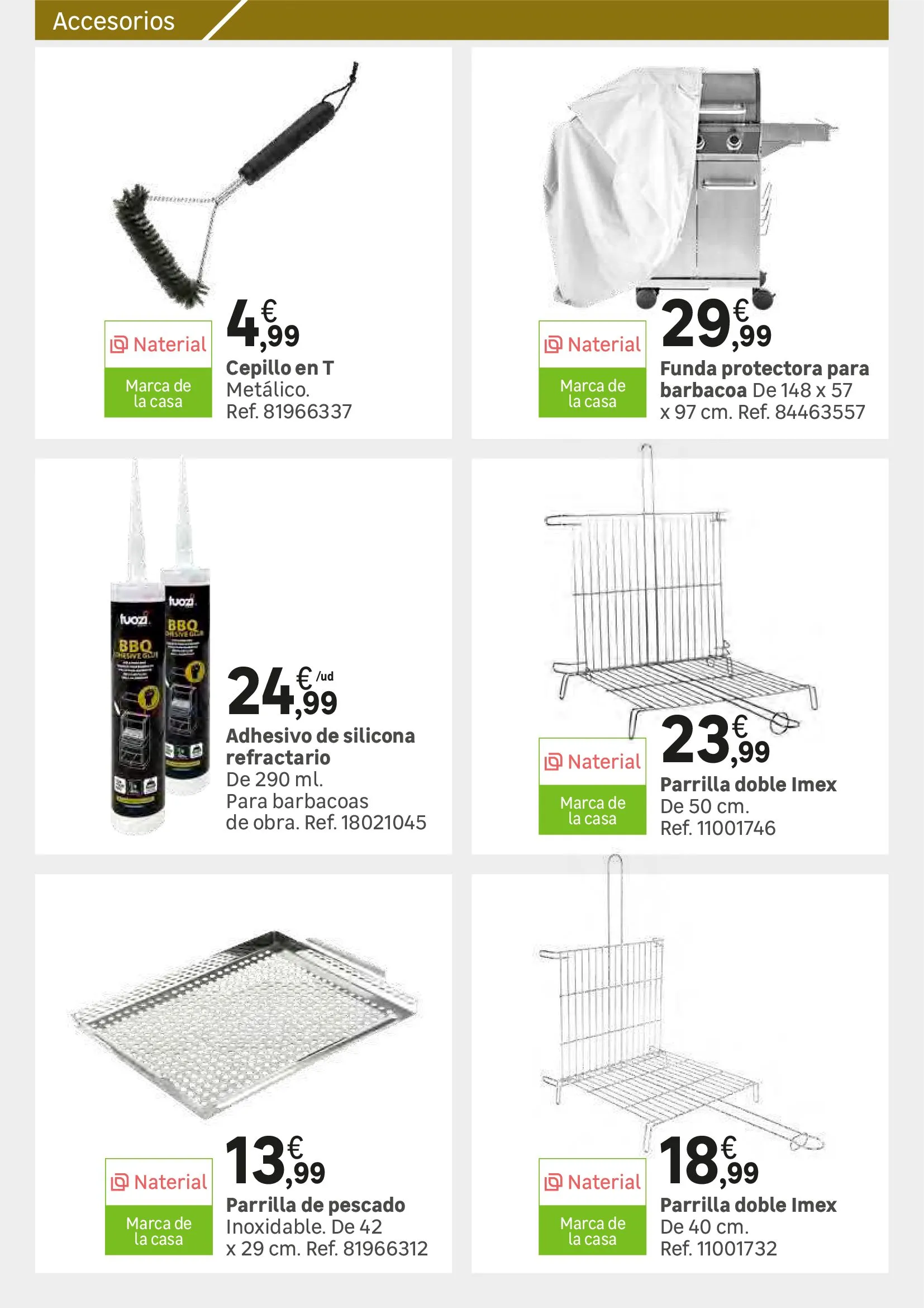 Catálogo de Colección Exterior - Rebajas en Leroy Merlin 1 de julio al 31 de julio 2024 - Página 17