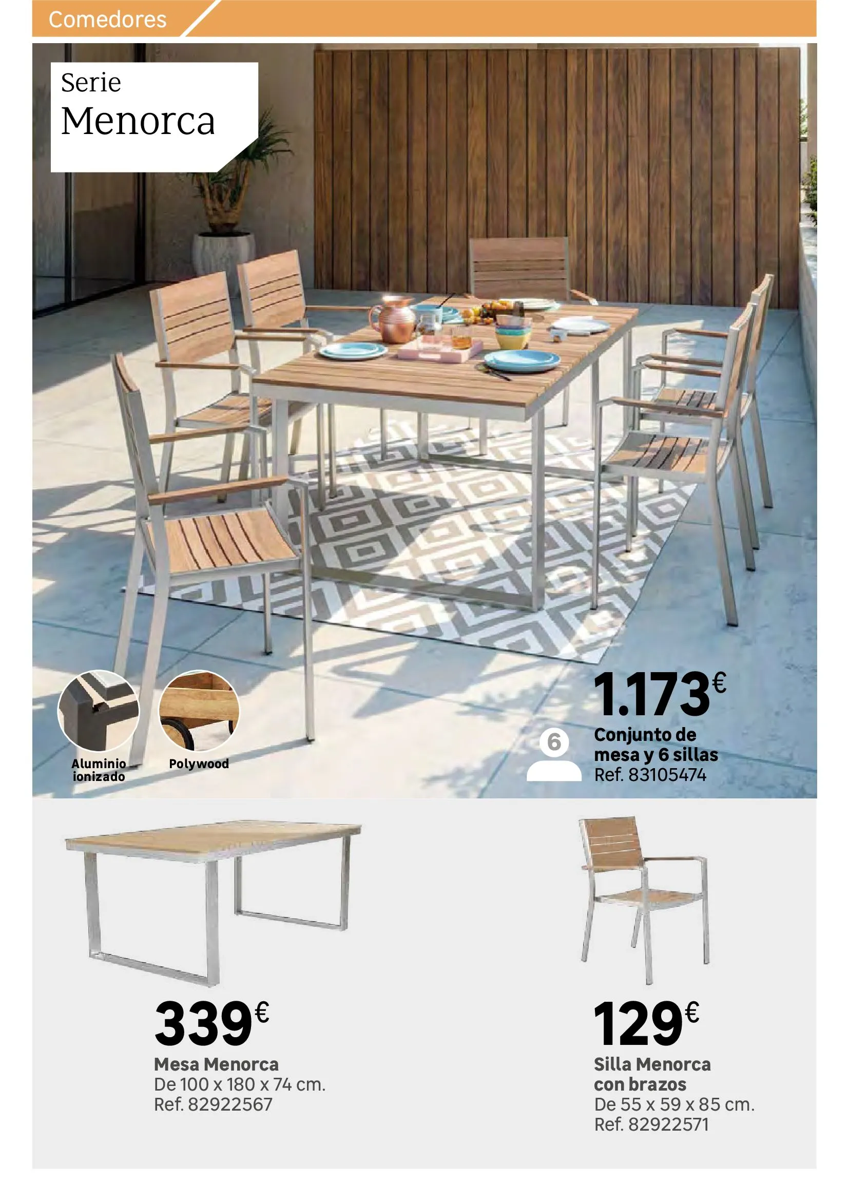 Catálogo de Colección Exterior - Rebajas en Leroy Merlin 1 de julio al 31 de julio 2024 - Página 192