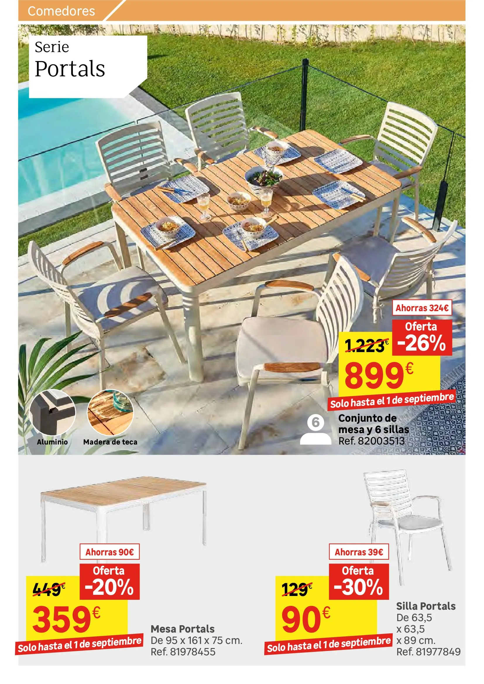 Catálogo de Colección Exterior - Rebajas en Leroy Merlin 1 de julio al 31 de julio 2024 - Página 207