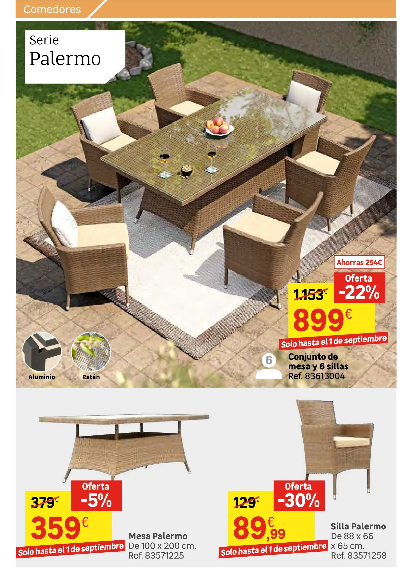 Catálogo de Colección Exterior - Rebajas en Leroy Merlin 1 de julio al 31 de julio 2024 - Página 114