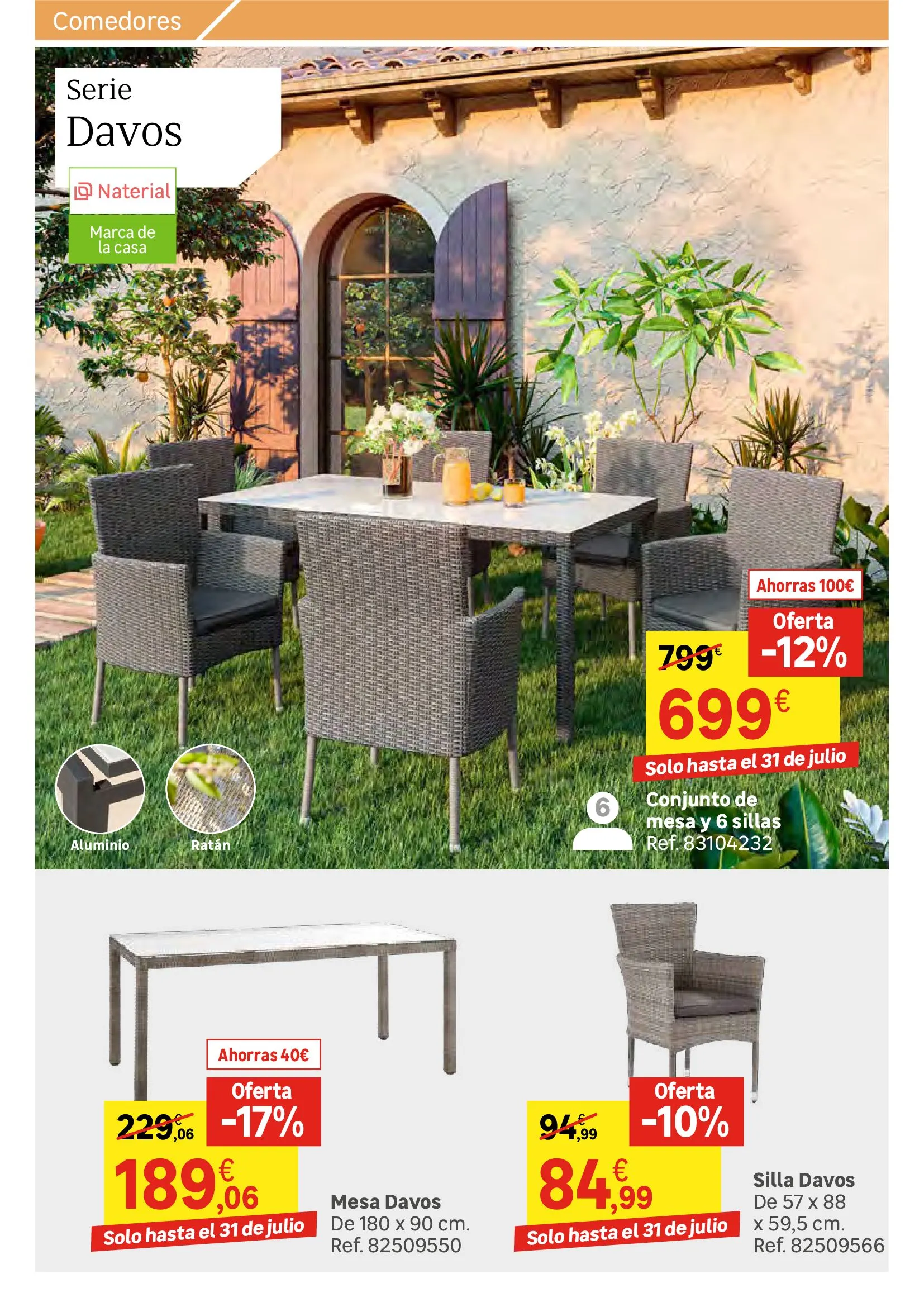 Catálogo de Colección Exterior - Rebajas en Leroy Merlin 1 de julio al 31 de julio 2024 - Página 145